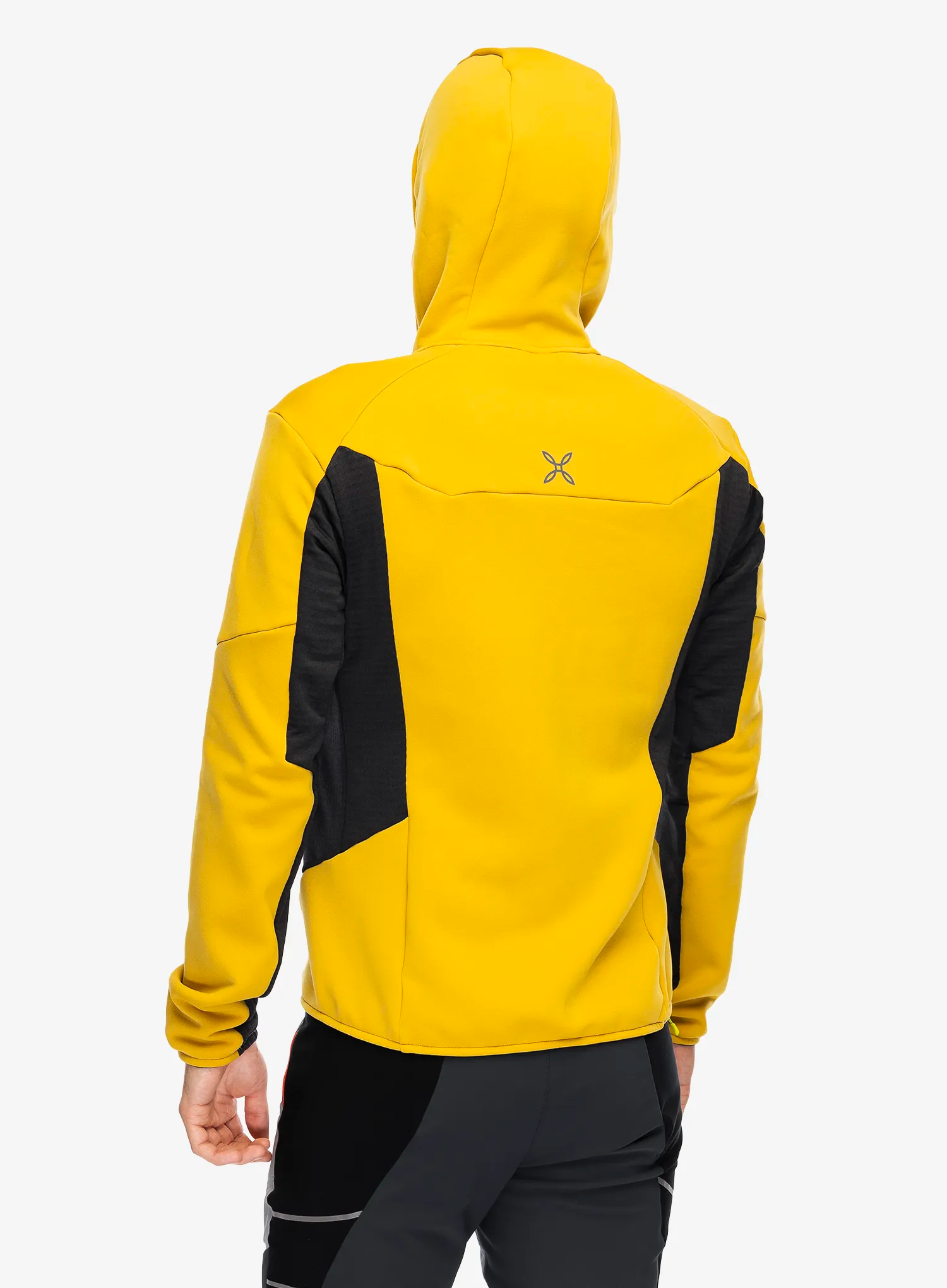 Кофта на замку Montura Sky Plus 2 Maglia - mustard