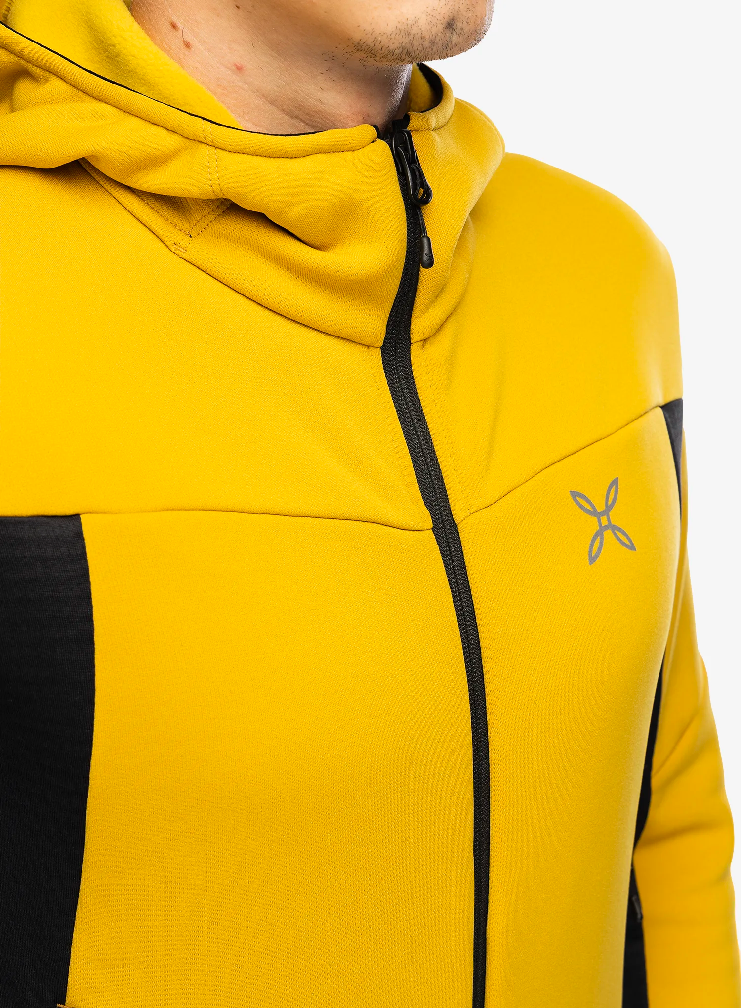 Кофта на замку Montura Sky Plus 2 Maglia - mustard