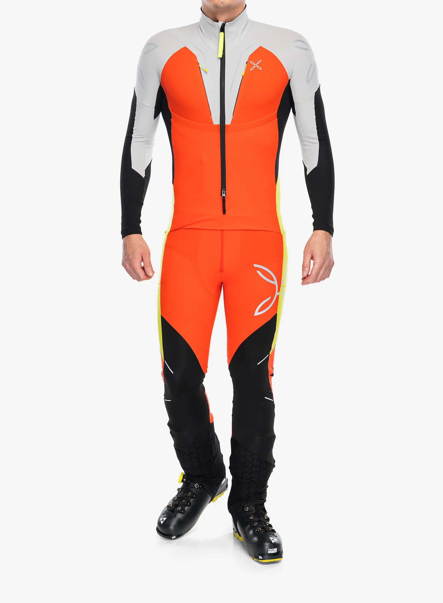 Комбінезон Montura Slick 2 Overall - orange/lime green