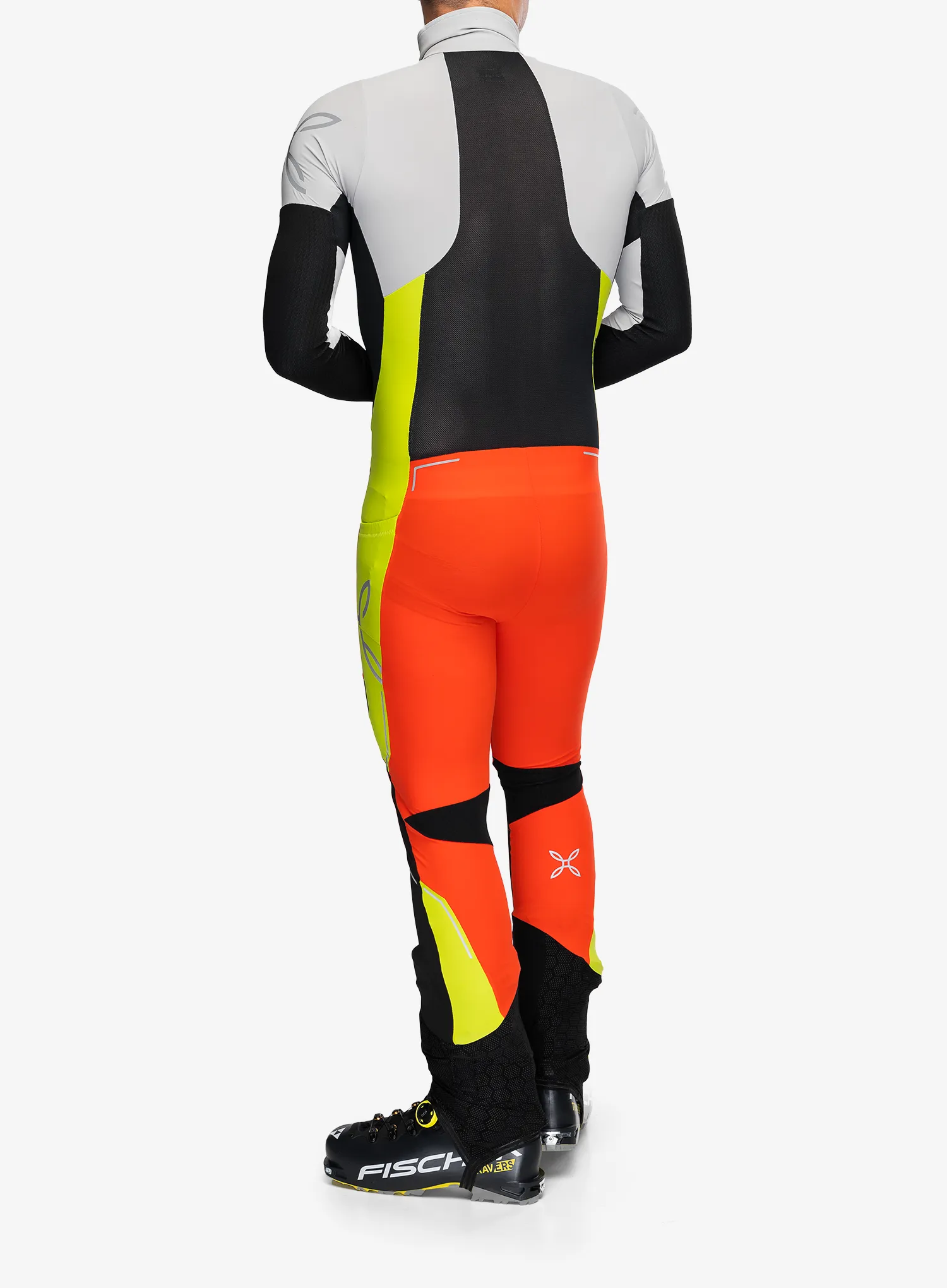 Комбінезон Montura Slick 2 Overall - orange/lime green
