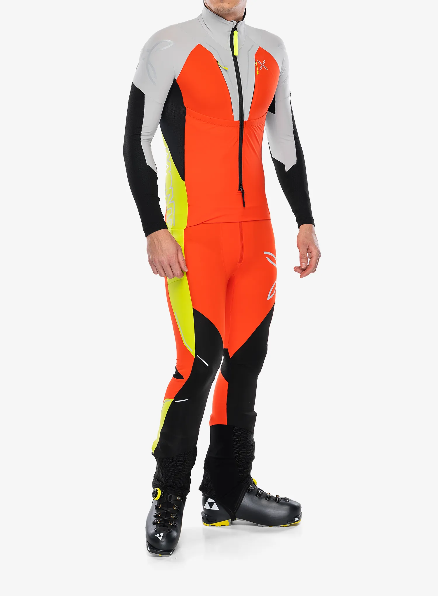 Комбінезон Montura Slick 2 Overall - orange/lime green