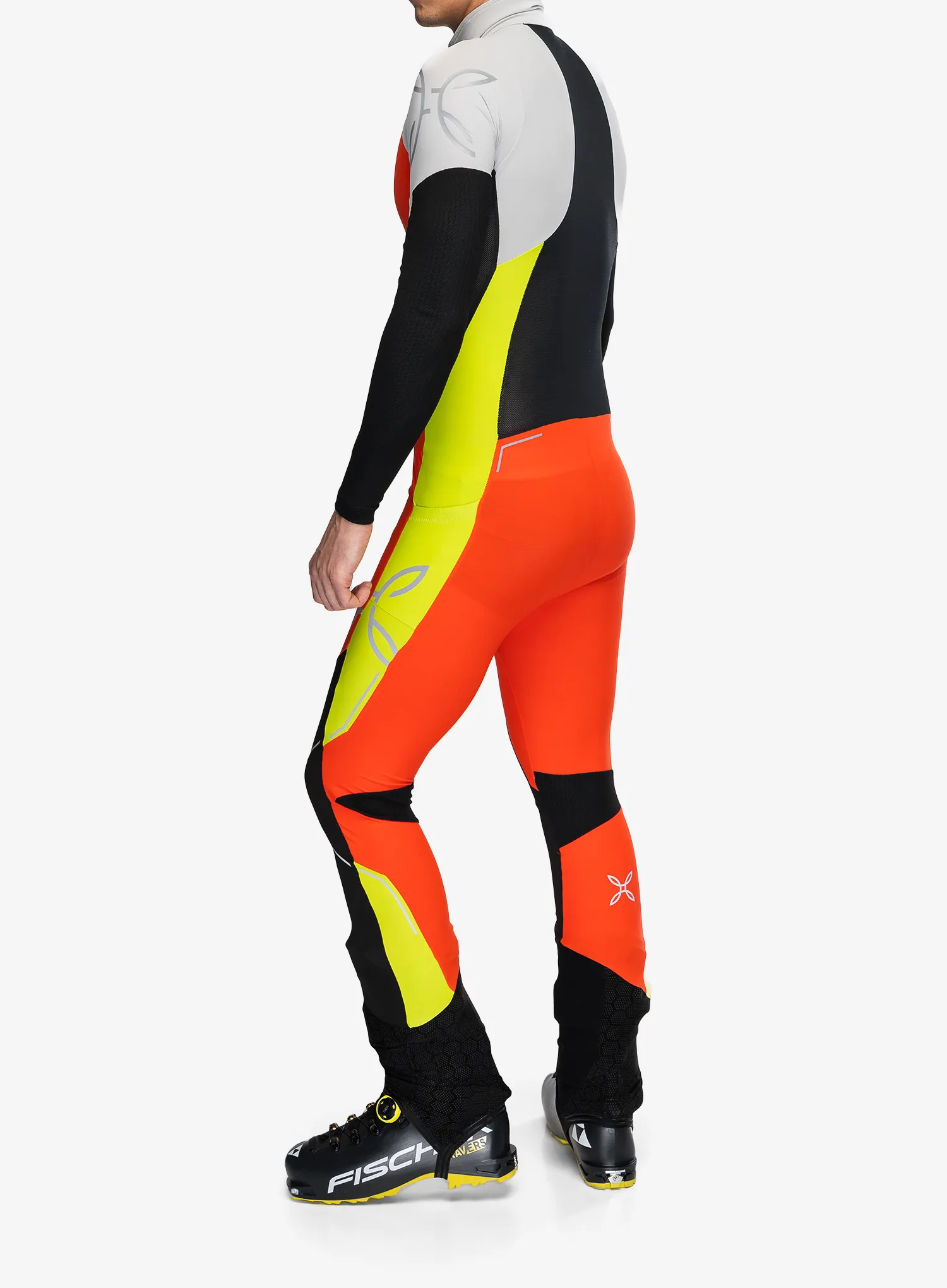 Комбінезон Montura Slick 2 Overall - orange/lime green