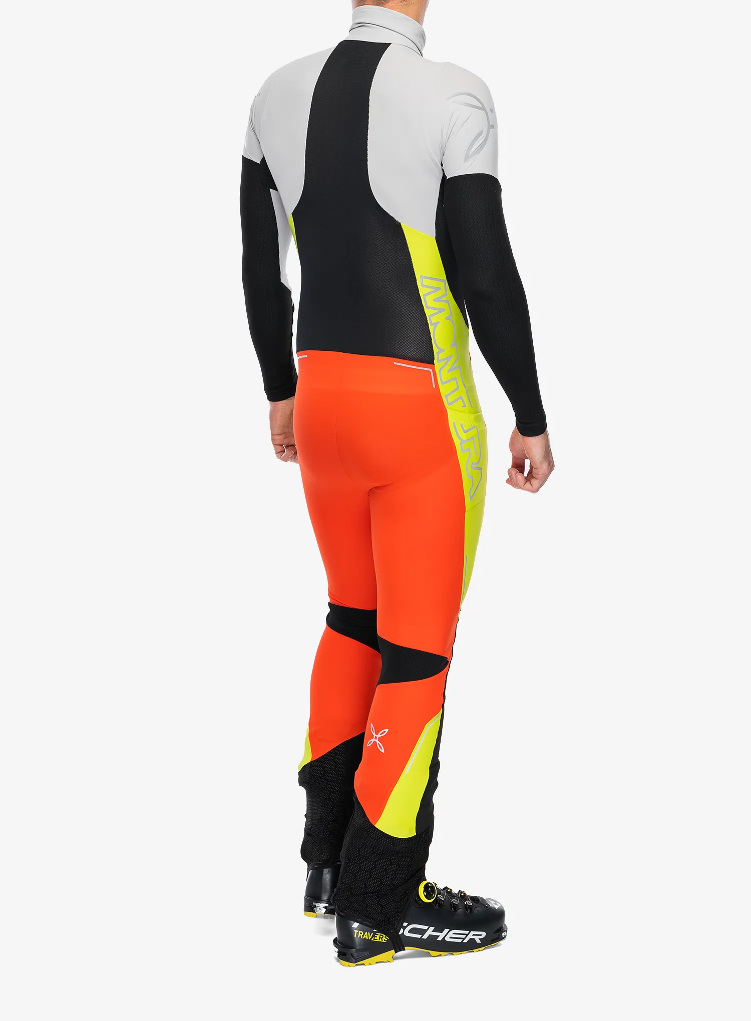 Комбінезон Montura Slick 2 Overall - orange/lime green