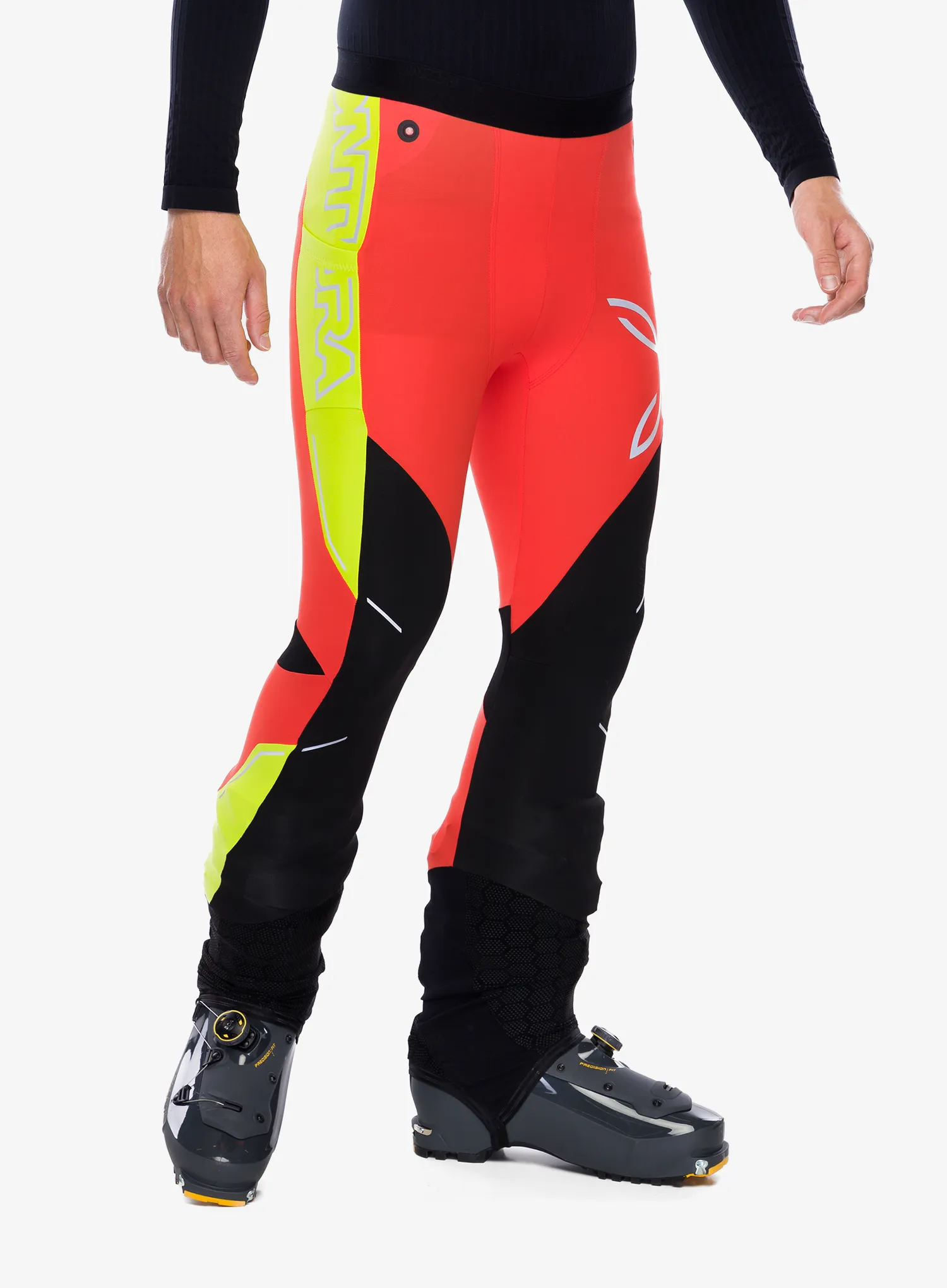 Легінси для тренувань Montura Slick 2 Pants - orange/lime green