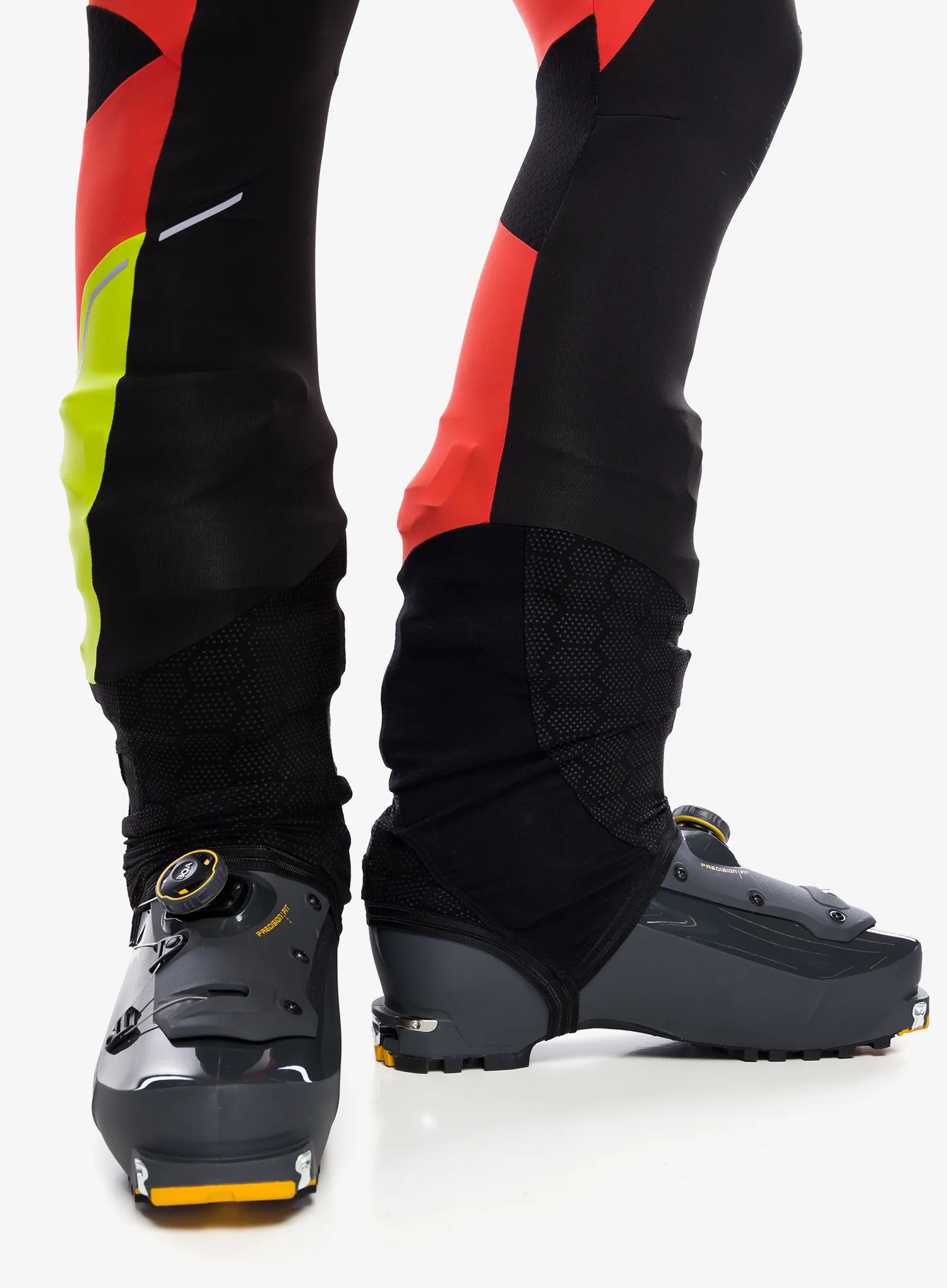 Легінси для тренувань Montura Slick 2 Pants - orange/lime green