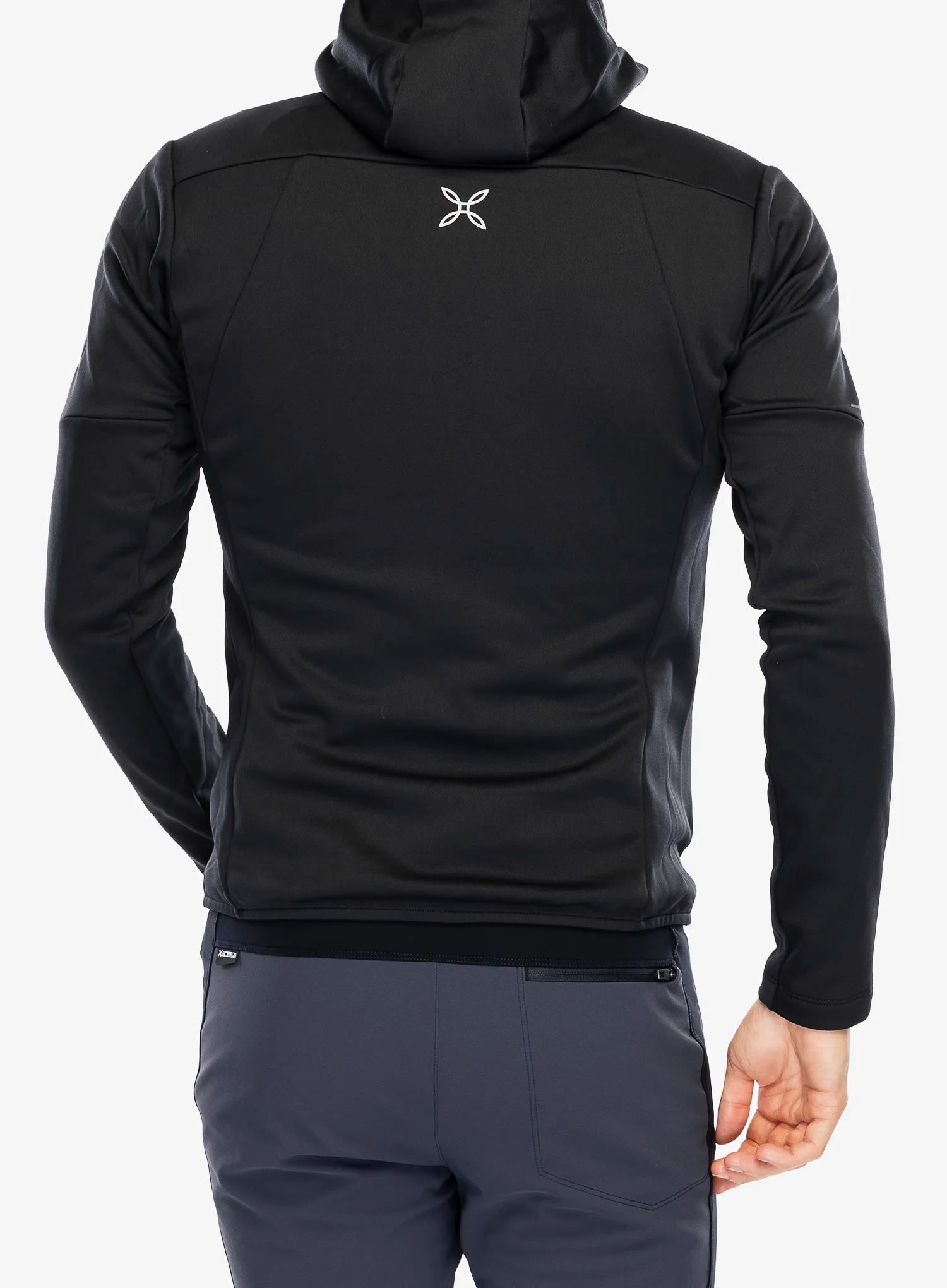 Кофта на замку Montura Smooth Maglia - black
