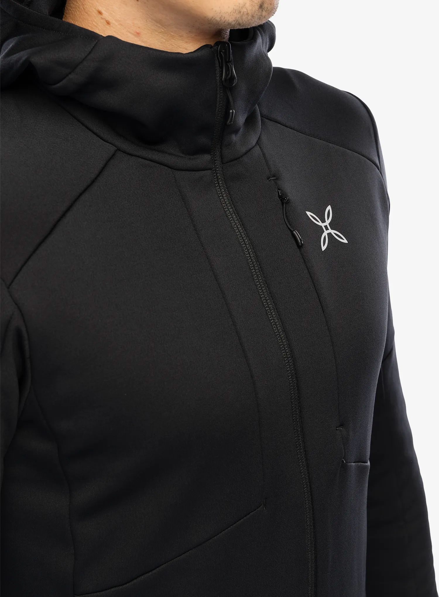 Кофта на замку Montura Smooth Maglia - black