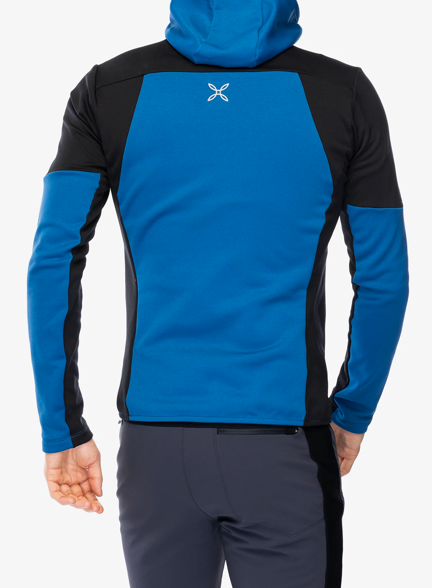 Кофта на замку Montura Smooth Maglia - deep blue/orange