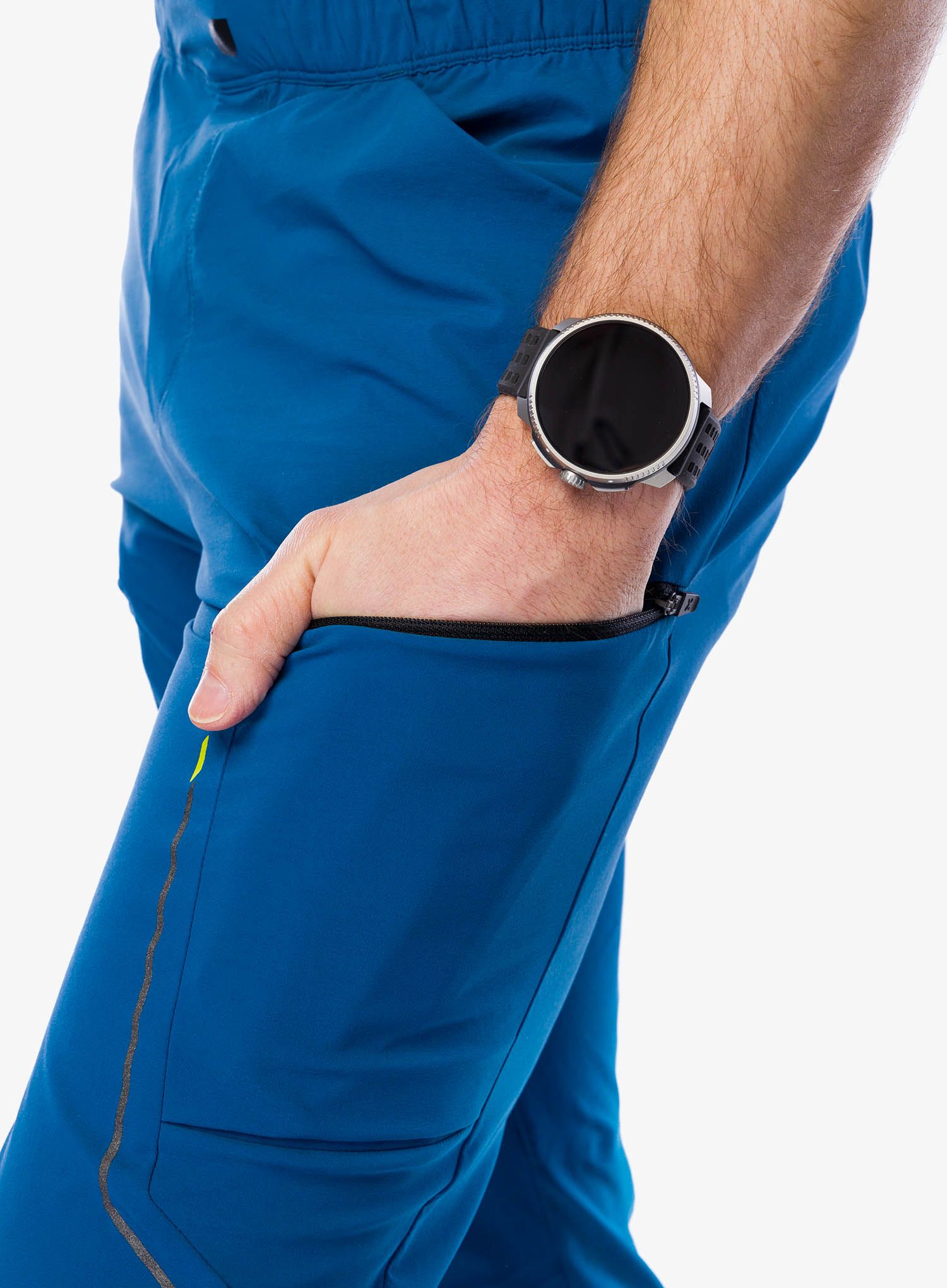 Штани туристичні Montura Speed Fly Pants - blue