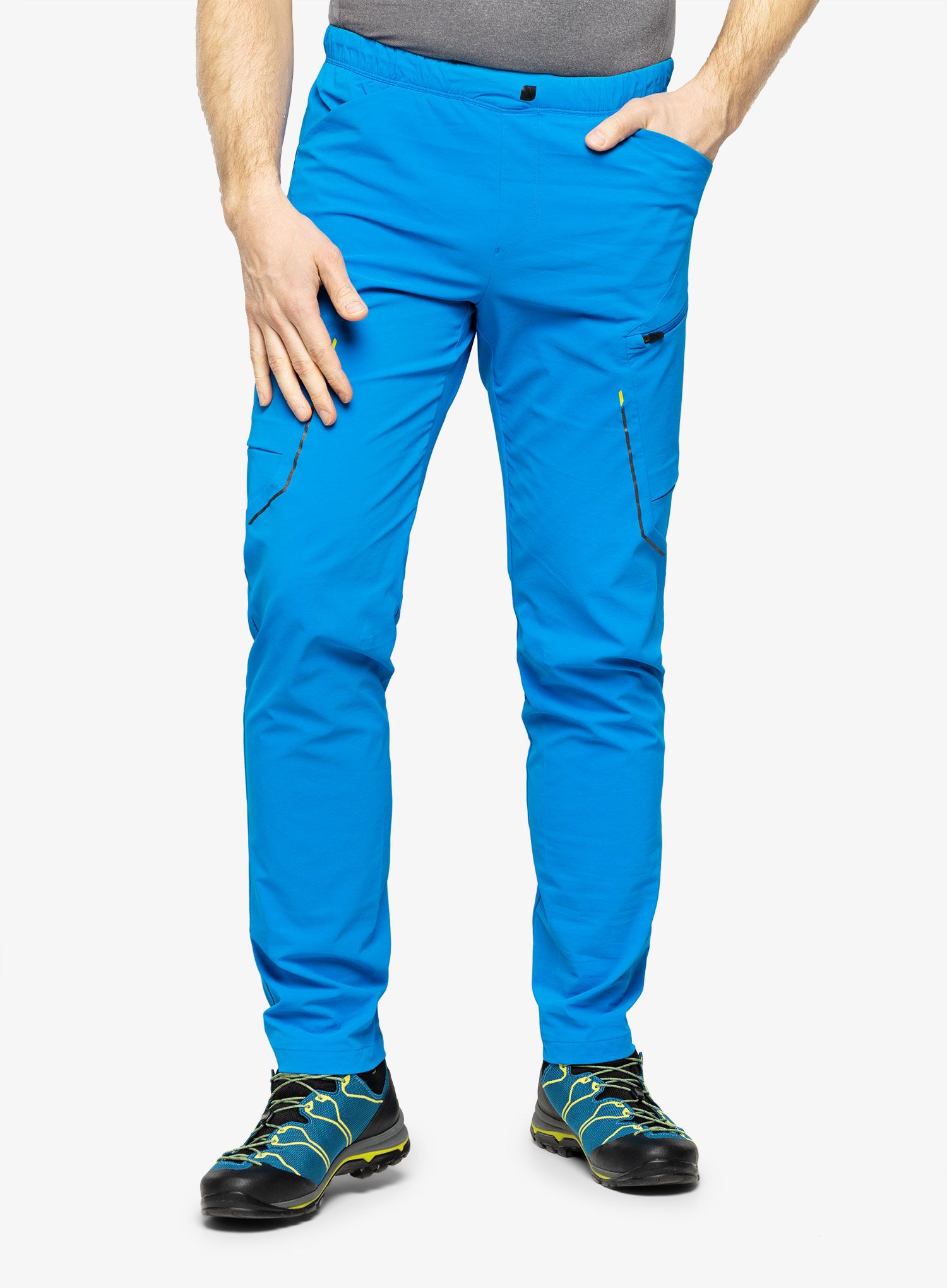 Штани туристичні Montura Speed Fly Pants - celeste
