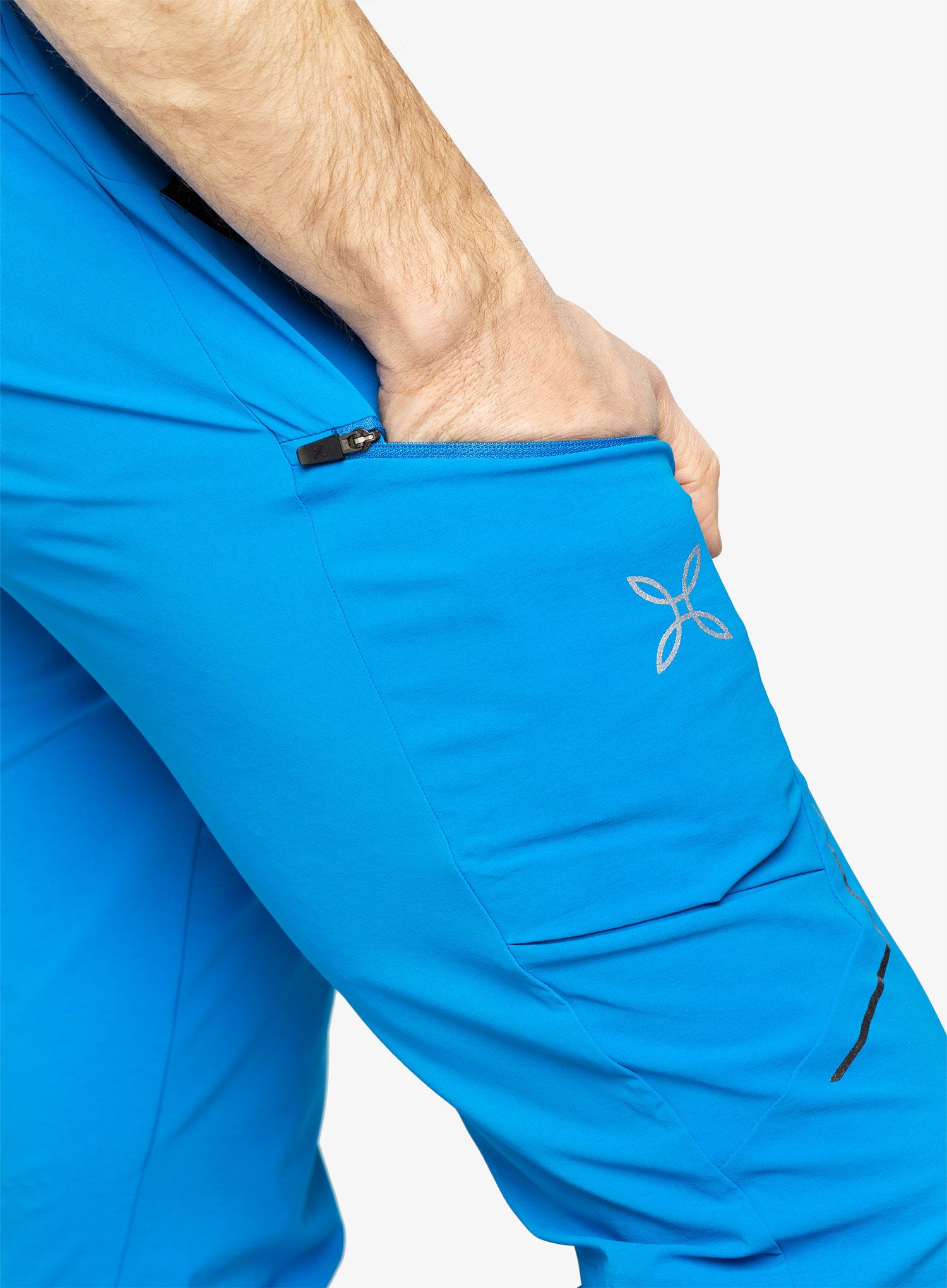 Штани туристичні Montura Speed Fly Pants - celeste