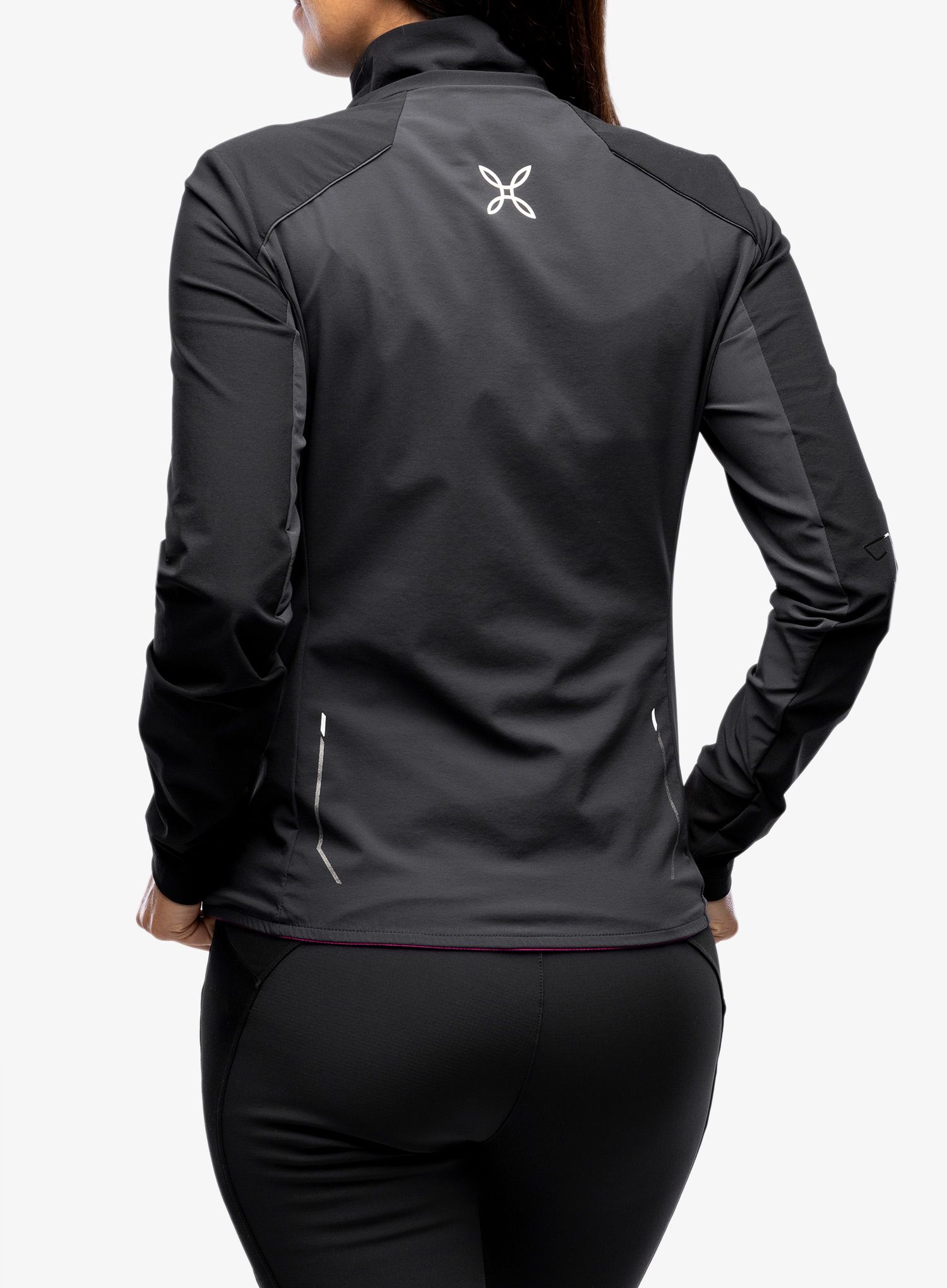 Куртка softshell жіноча Montura Speed Style Jacket - black/intense violet
