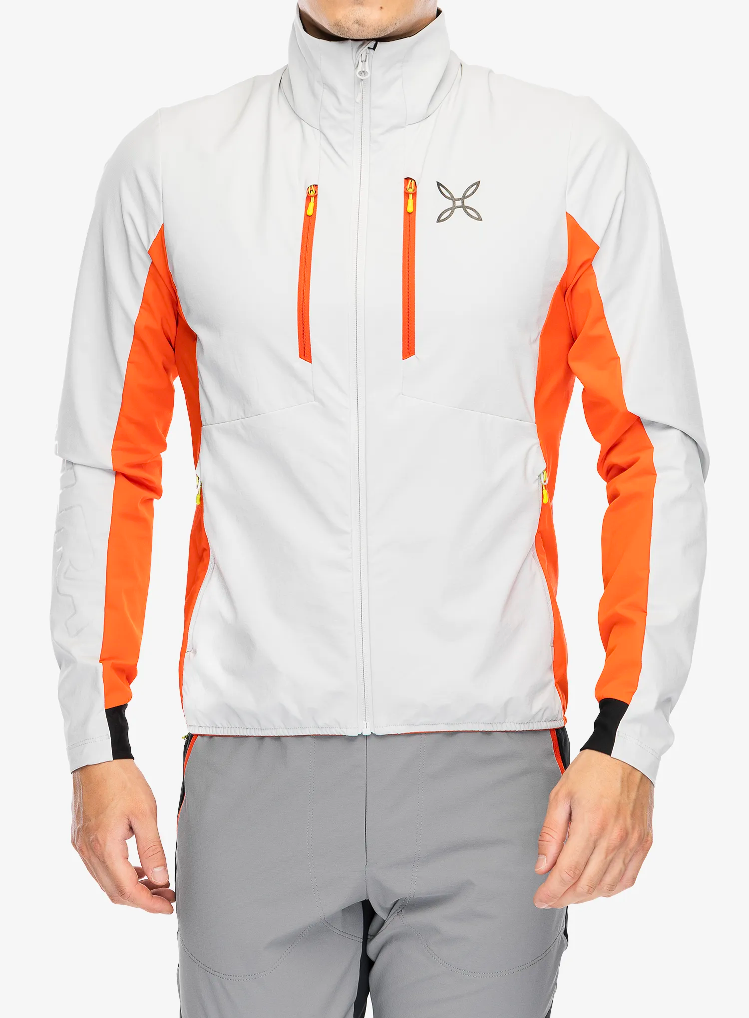 Куртка softshell Montura Speed Style Jacket - quiet grey/orange