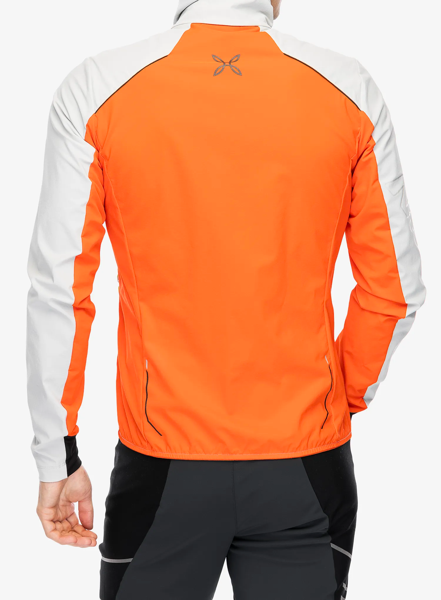 Куртка softshell Montura Speed Style Jacket - quiet grey/orange