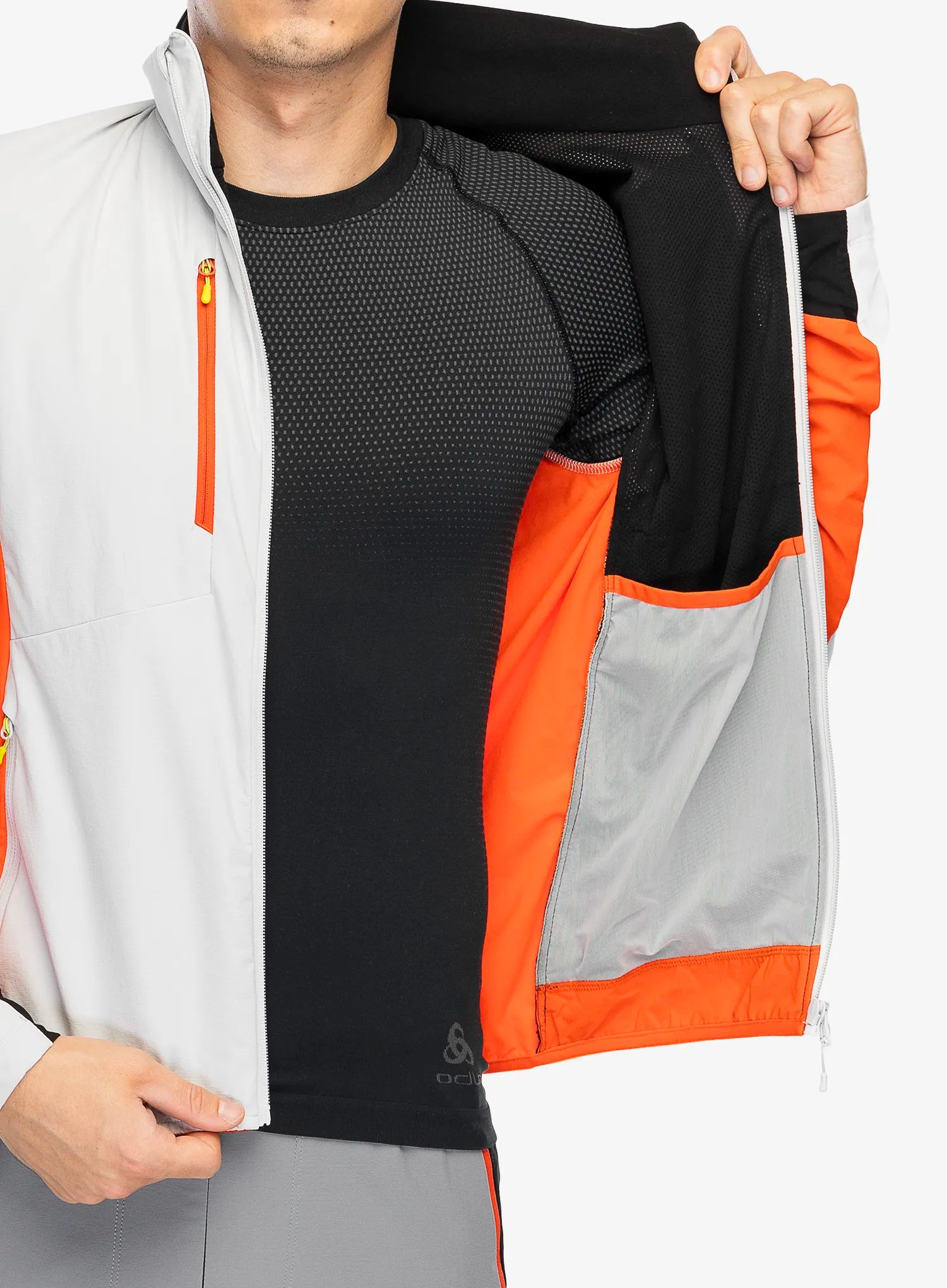 Куртка softshell Montura Speed Style Jacket - quiet grey/orange