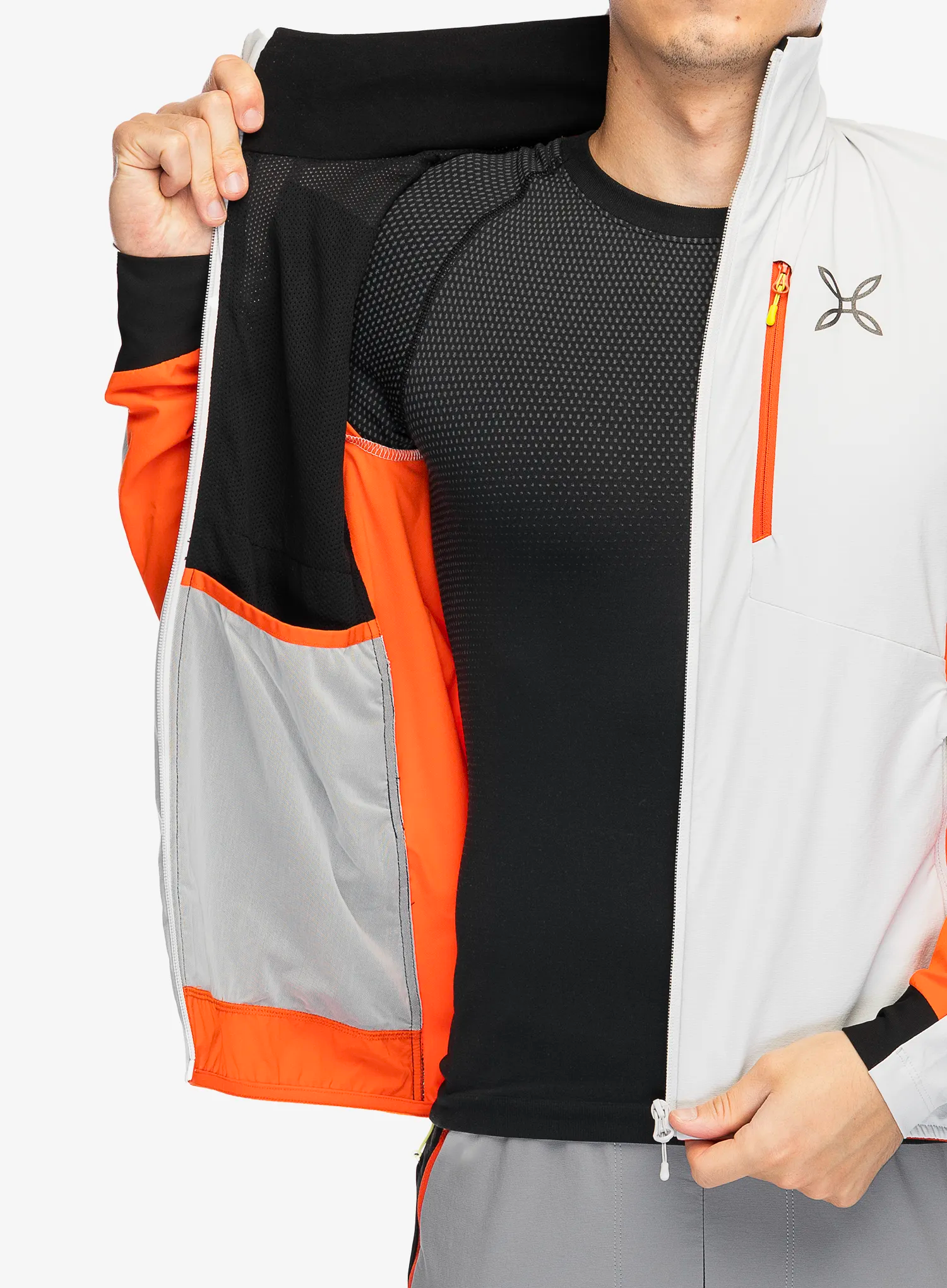 Куртка softshell Montura Speed Style Jacket - quiet grey/orange