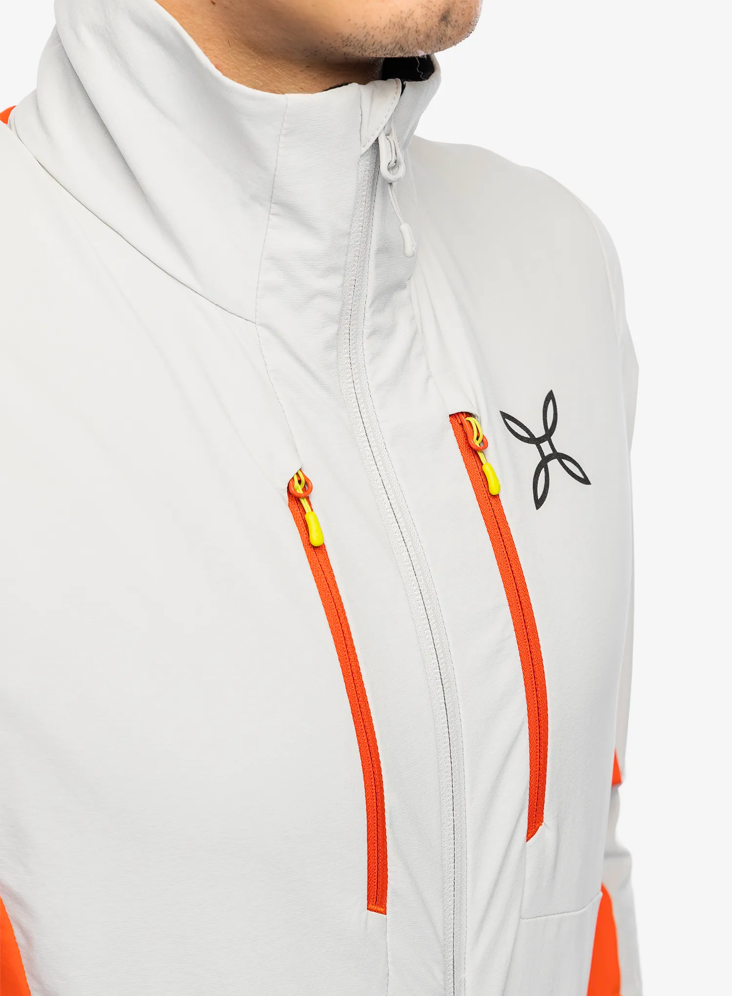Куртка softshell Montura Speed Style Jacket - quiet grey/orange