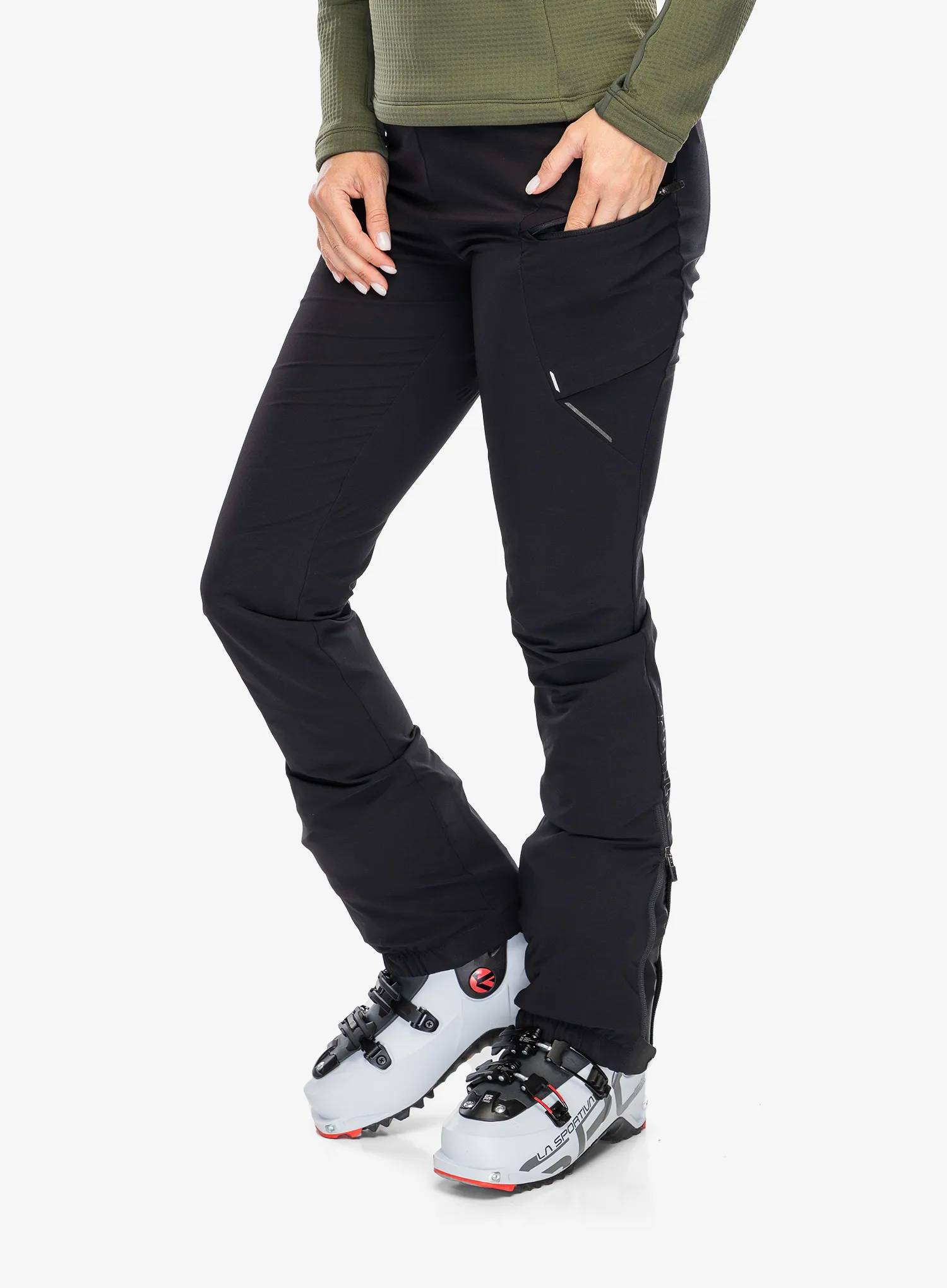 Штани скітурингові жіночі Montura Speed Style Pants - black