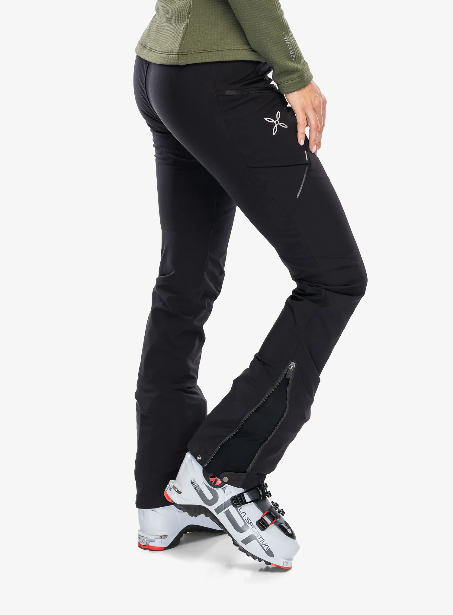Штани скітурингові жіночі Montura Speed Style Pants - black