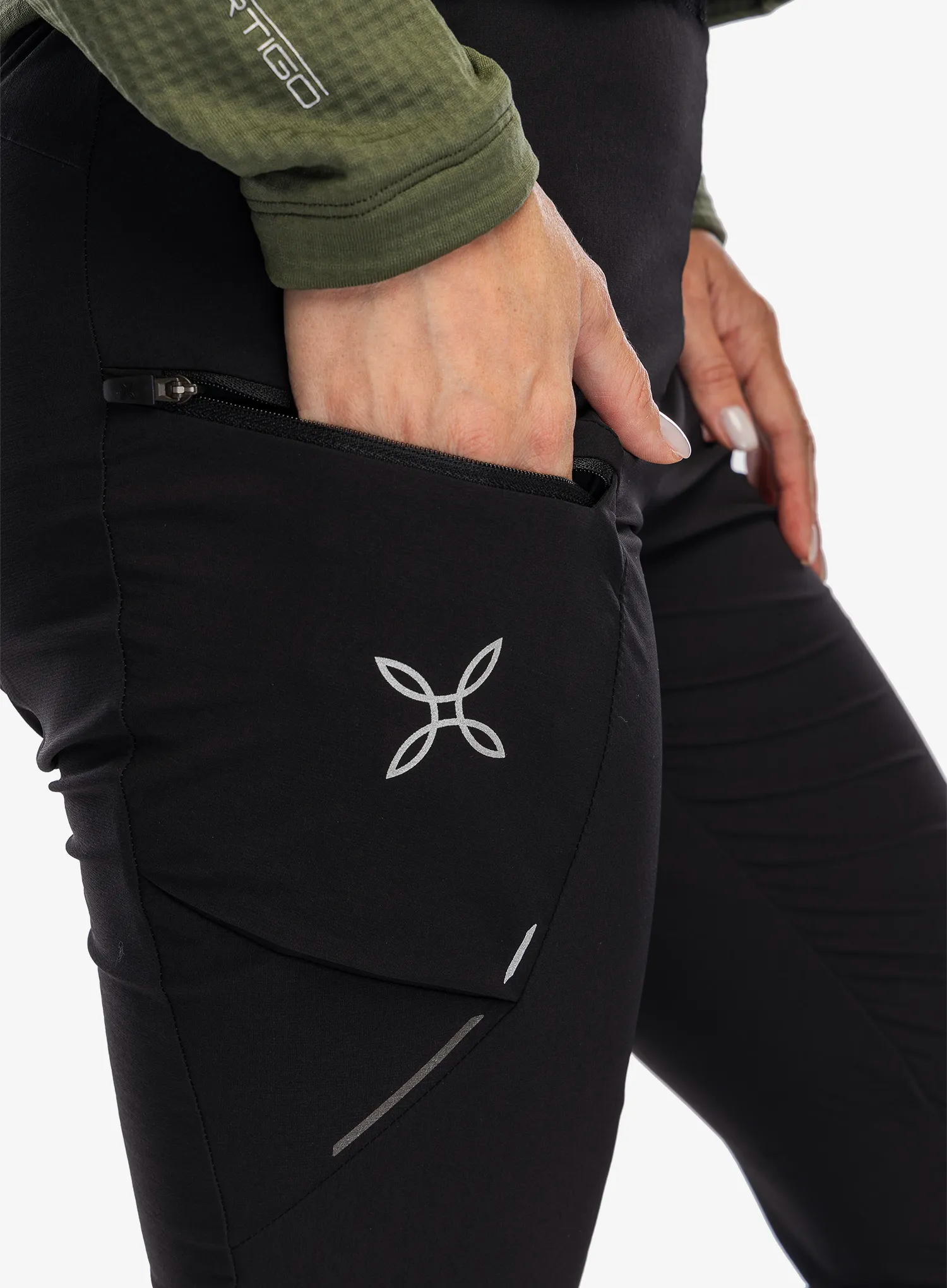 Штани скітурингові жіночі Montura Speed Style Pants - black