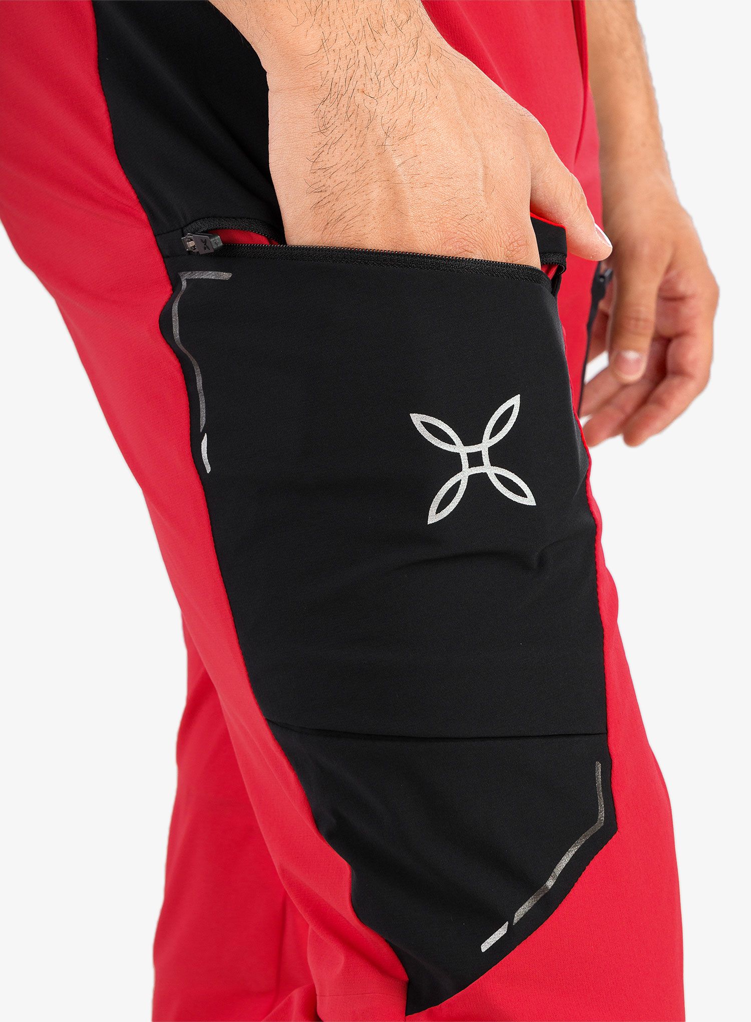 Штани скітурингові Montura Speed Style Pants - power red