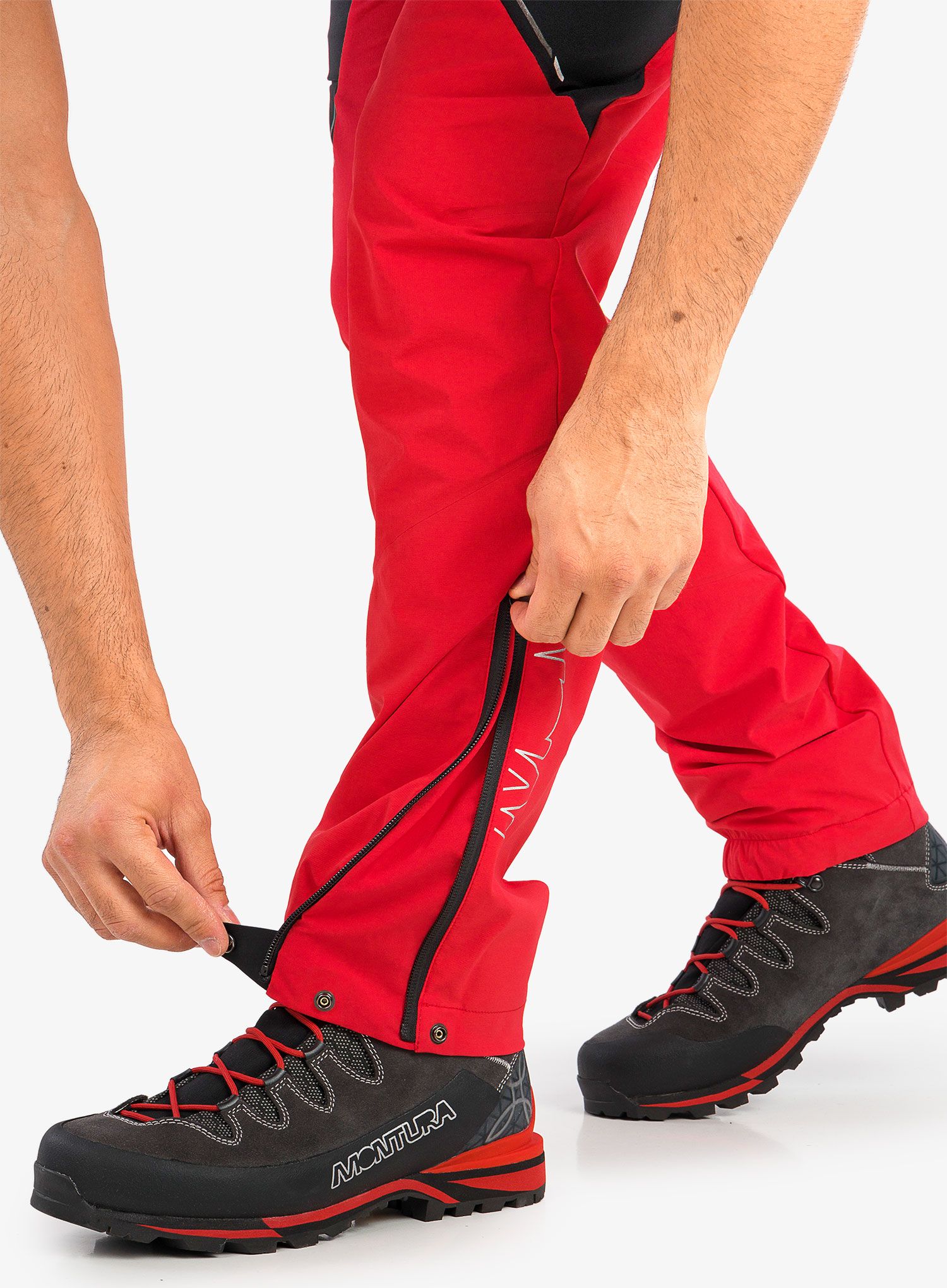 Штани скітурингові Montura Speed Style Pants - power red