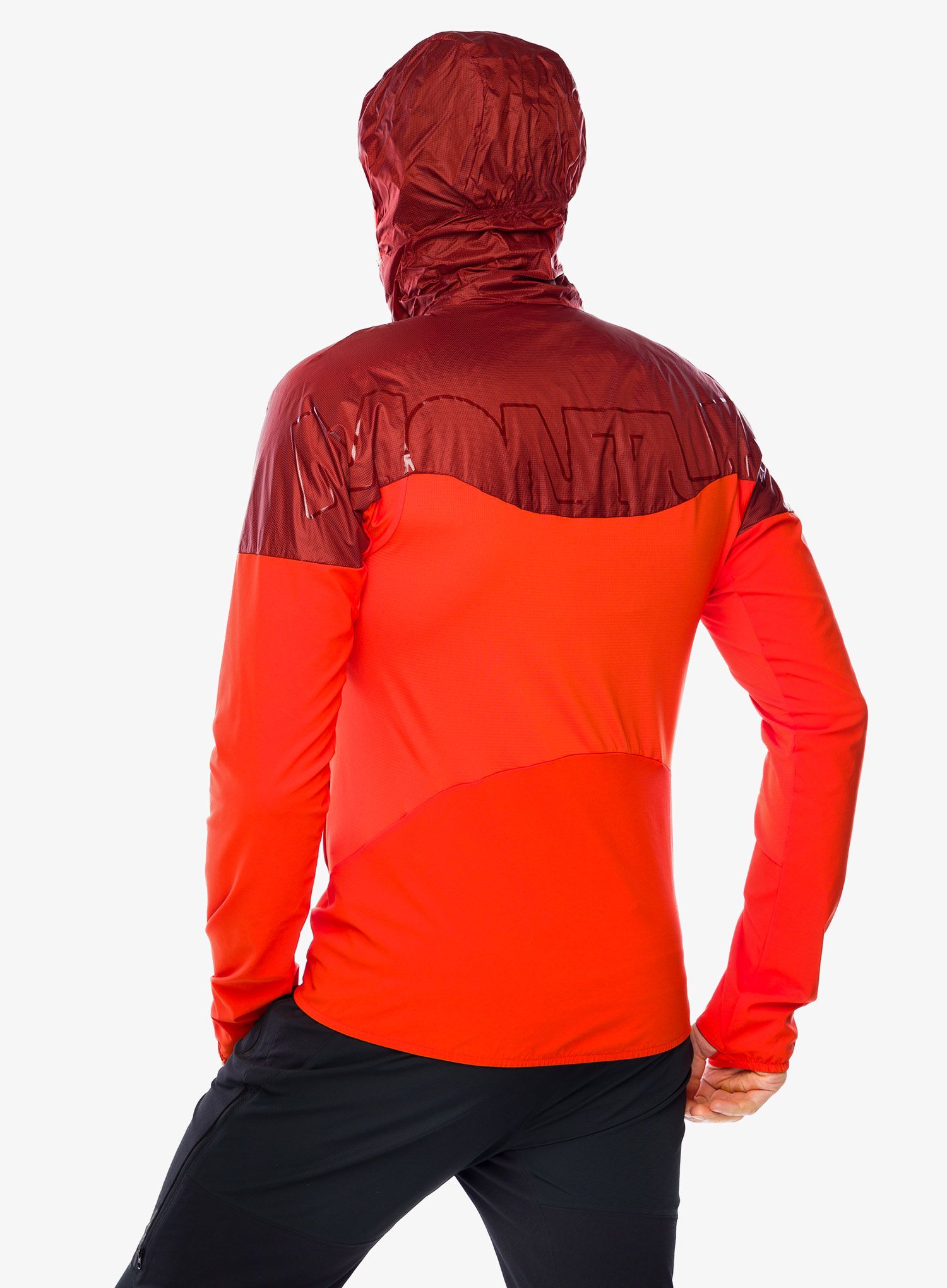 Куртка softshell Montura Spitze Hybrid Jacket - bright orange/tobacco