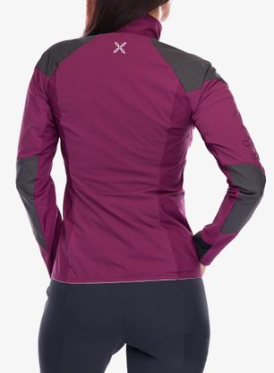 Куртка жіноча Montura Spitze Jacket - wine/light rose
