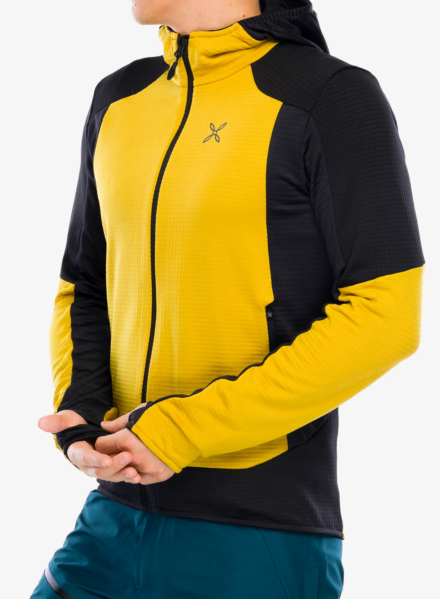 Кофта на замку Montura Stretch Color 2 Maglia - mustard