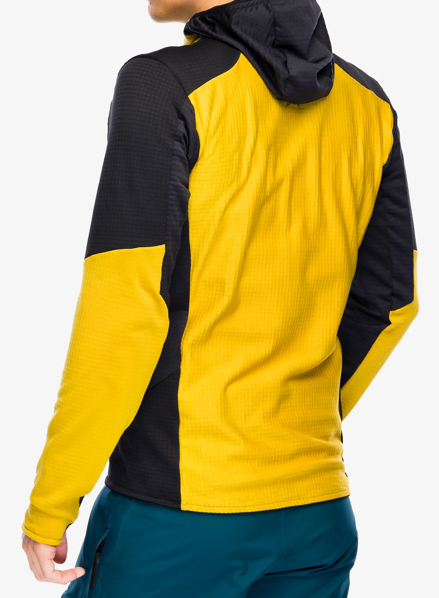 Кофта на замку Montura Stretch Color 2 Maglia - mustard
