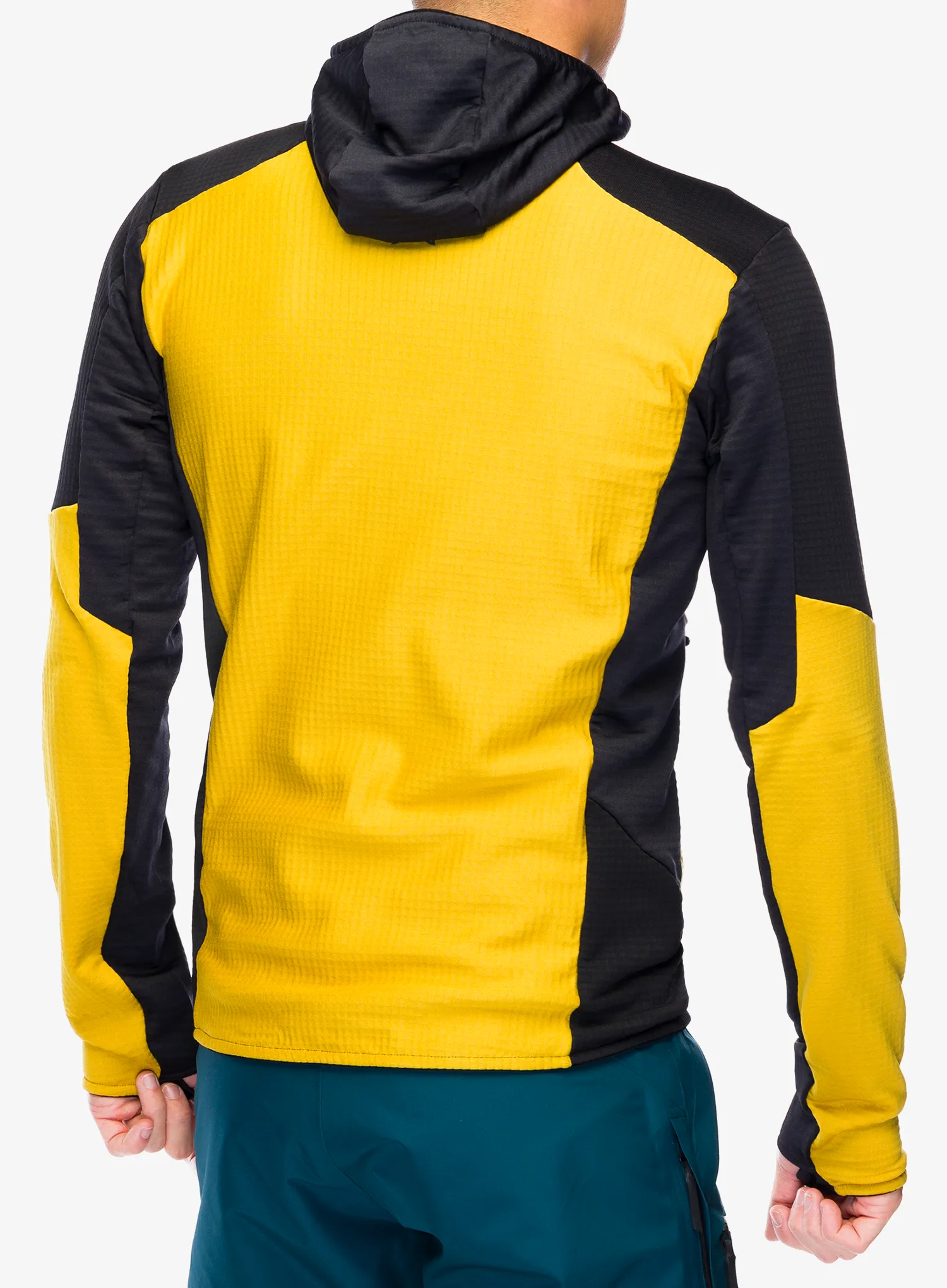 Кофта на замку Montura Stretch Color 2 Maglia - mustard
