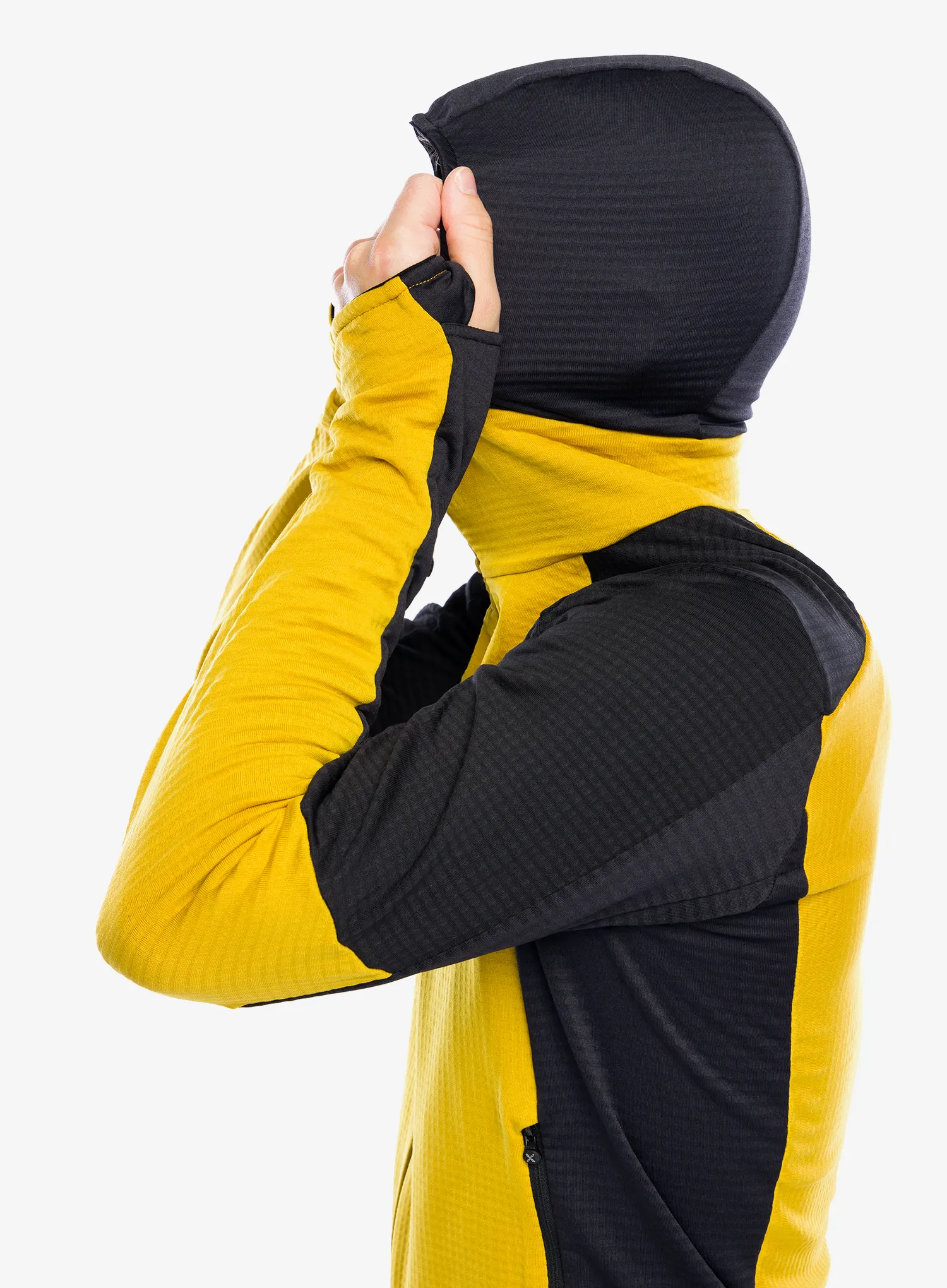 Кофта на замку Montura Stretch Color 2 Maglia - mustard