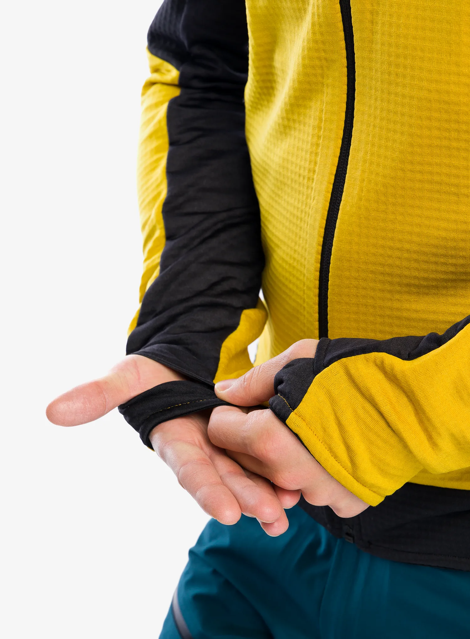 Кофта на замку Montura Stretch Color 2 Maglia - mustard