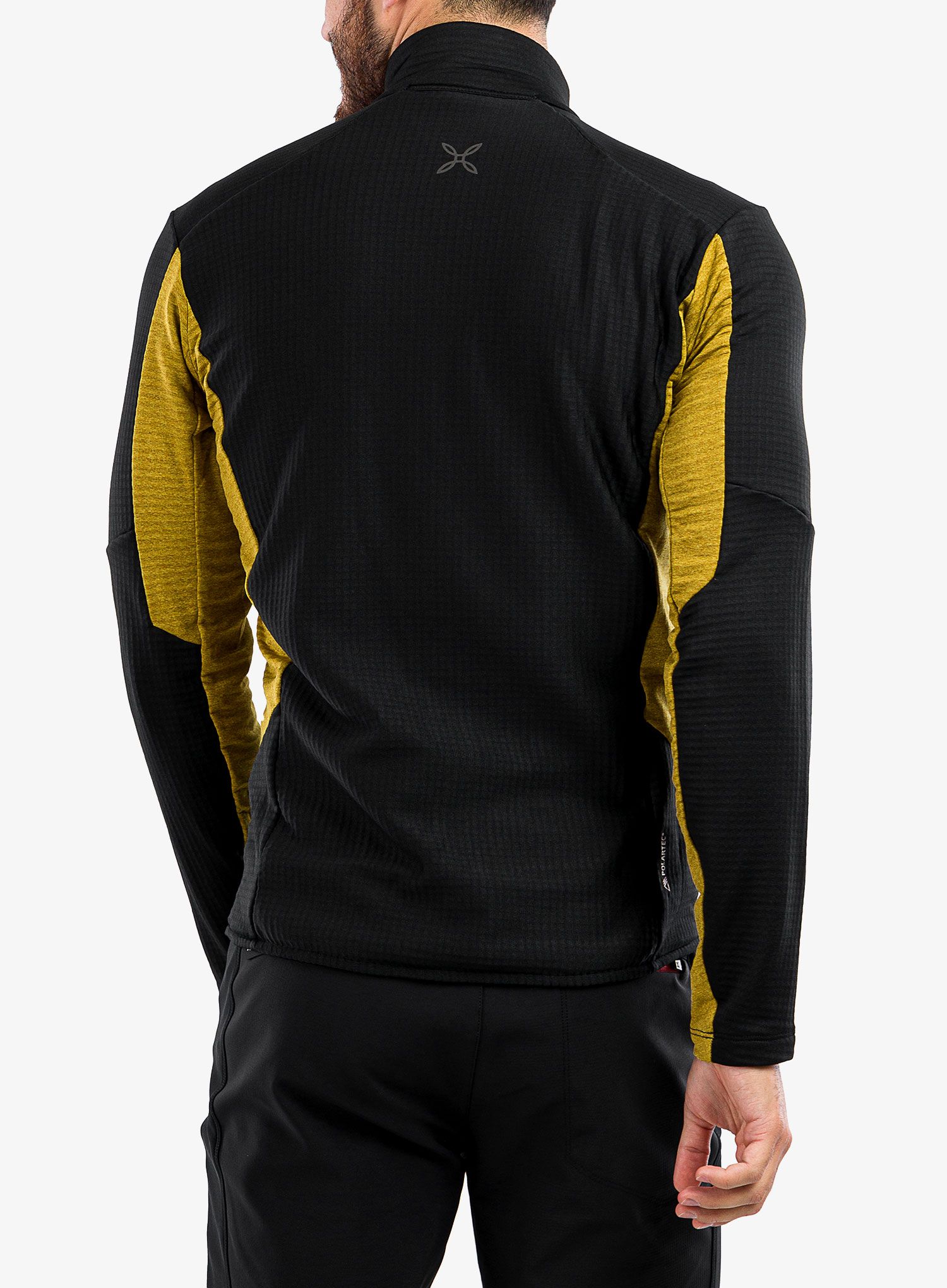 Кофта флісова Montura Stretch Color Jacket - black/gold
