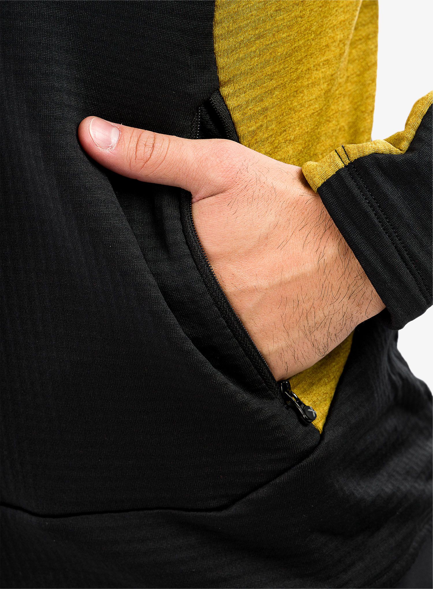 Кофта флісова Montura Stretch Color Jacket - black/gold