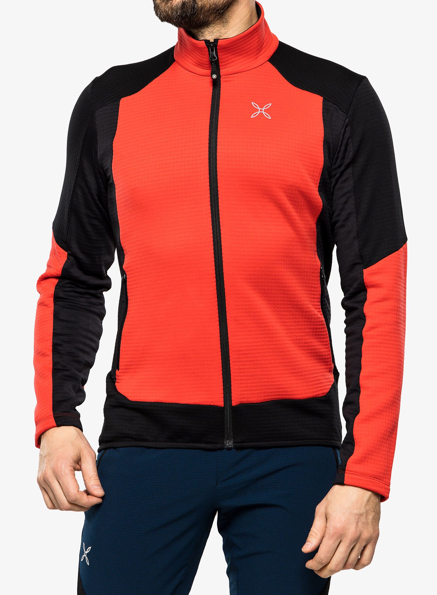 Кофта флісова Montura Stretch Color Jacket - power red