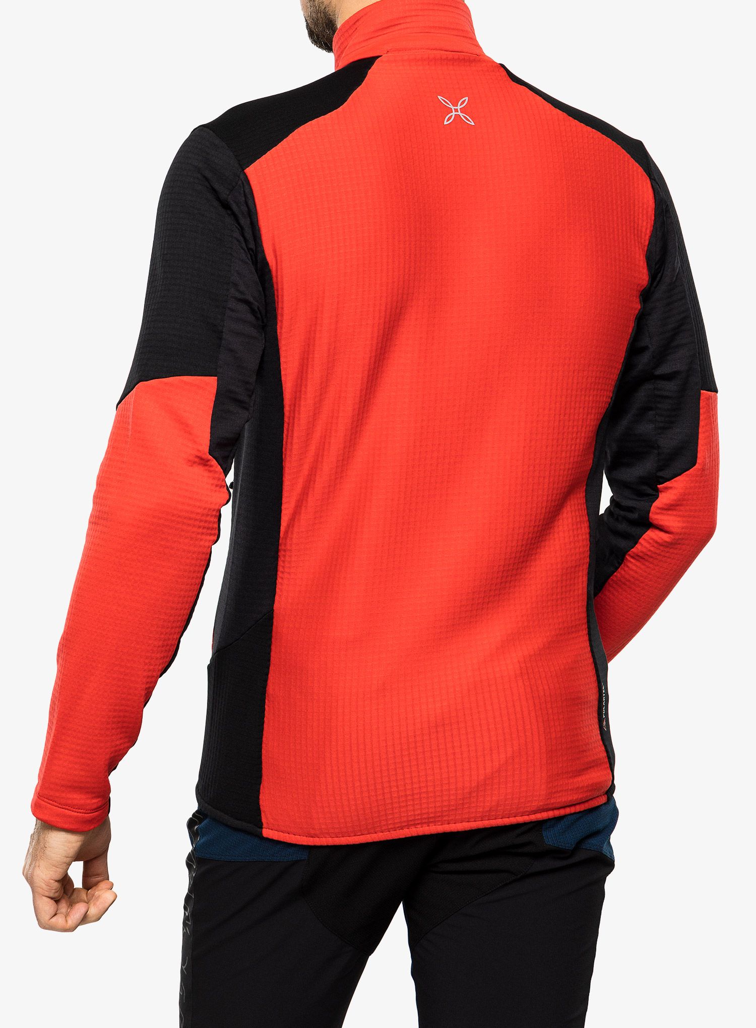 Кофта флісова Montura Stretch Color Jacket - power red