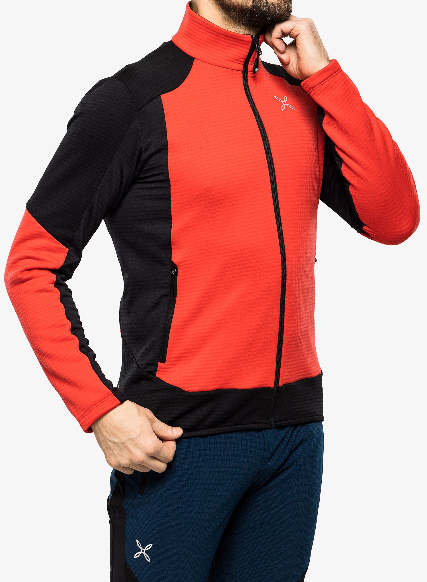 Кофта флісова Montura Stretch Color Jacket - power red