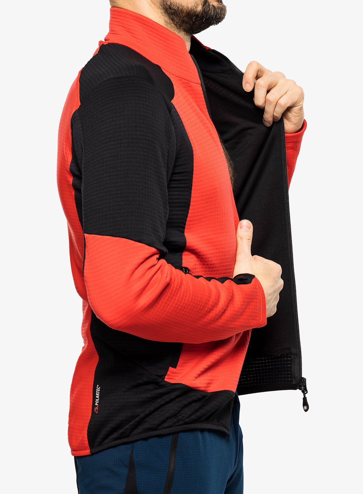 Кофта флісова Montura Stretch Color Jacket - power red