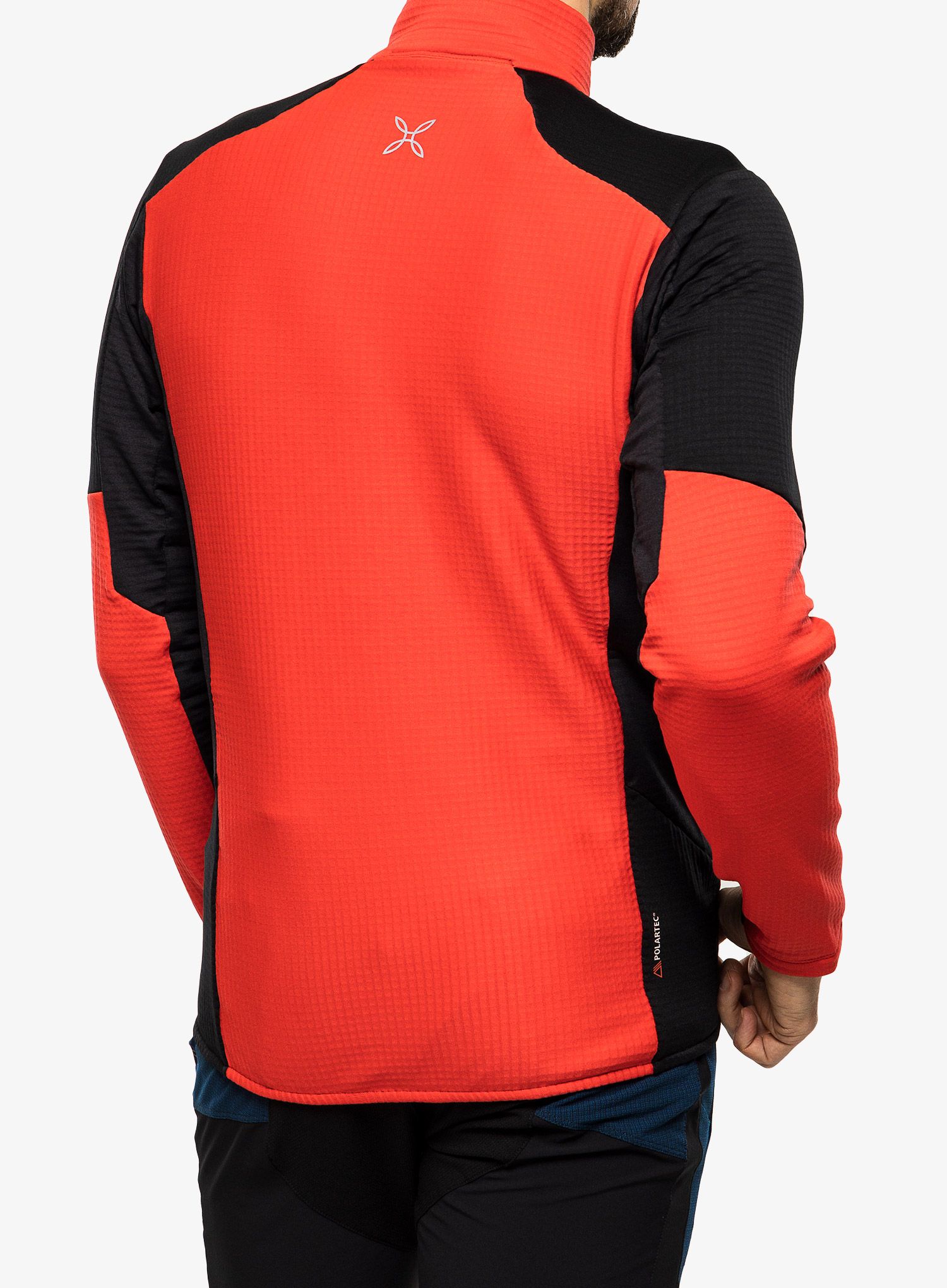 Кофта флісова Montura Stretch Color Jacket - power red