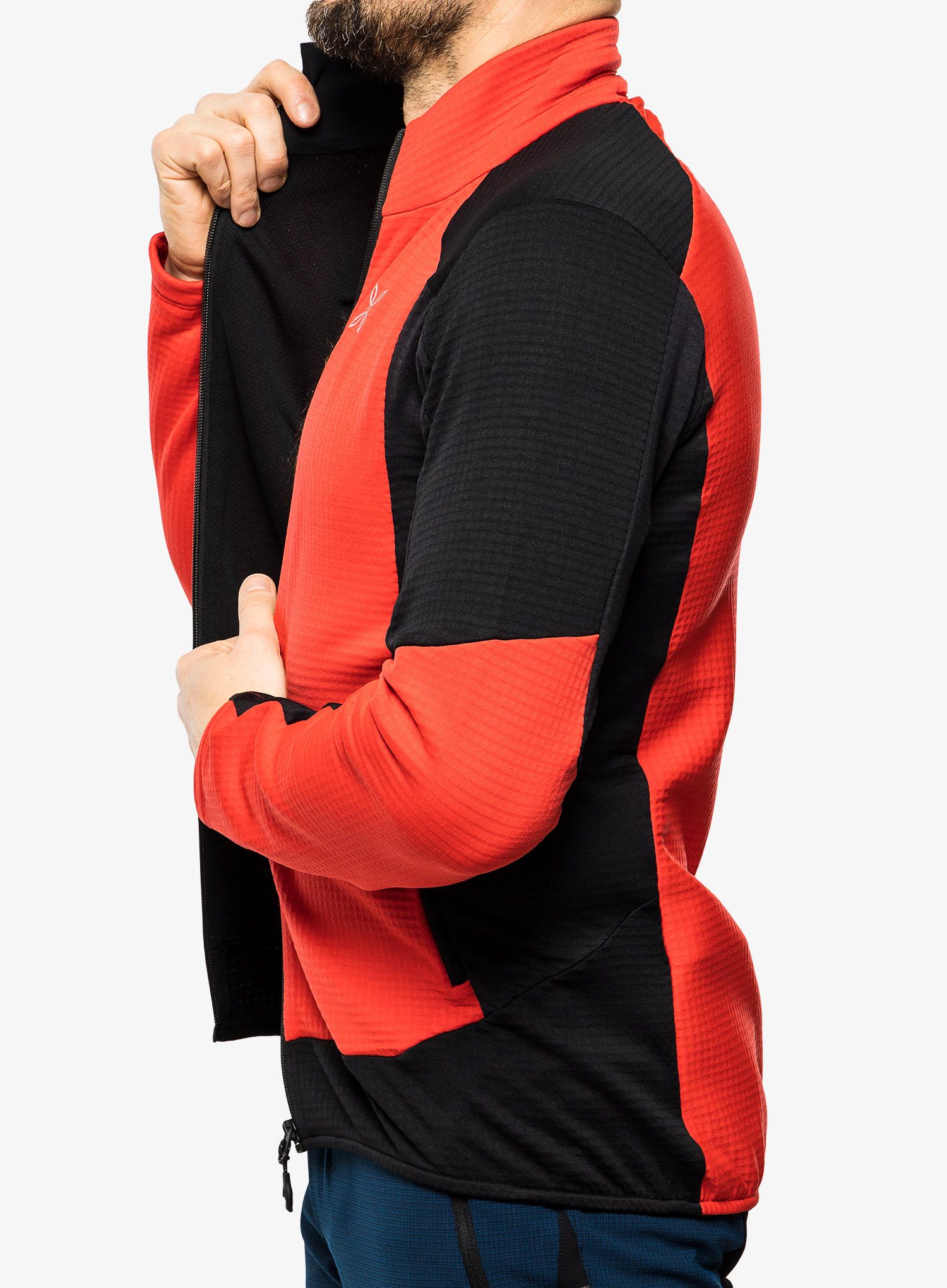 Кофта флісова Montura Stretch Color Jacket - power red