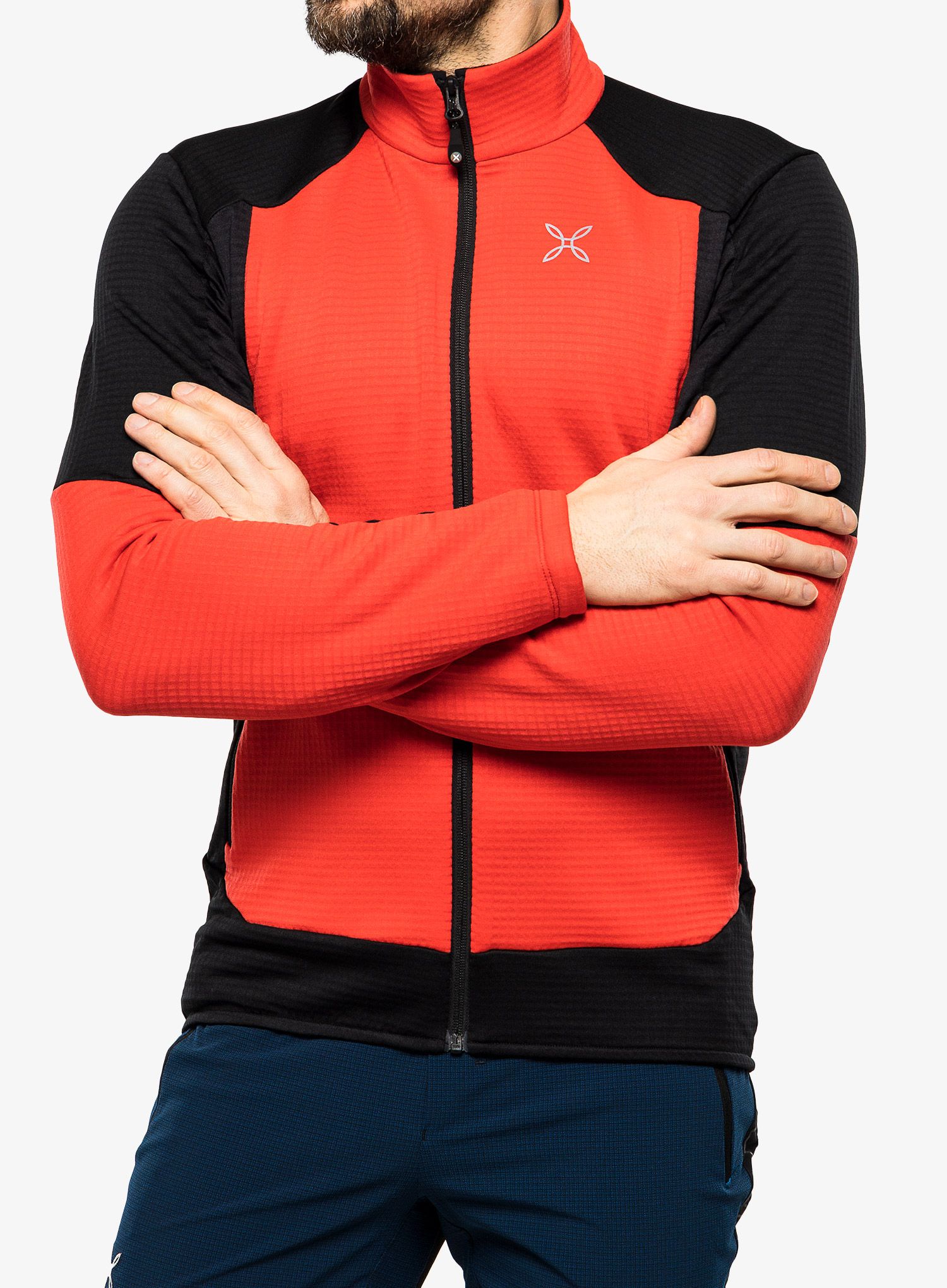 Кофта флісова Montura Stretch Color Jacket - power red