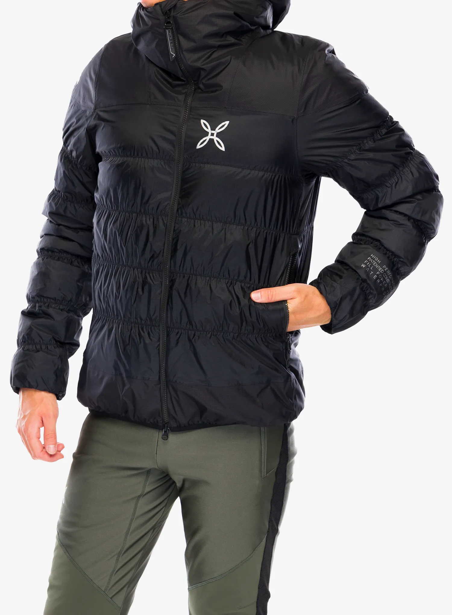 Пуховик Montura Summit 2.0 Duvet - black