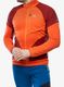 Кофта без каптура Montura Thermal Grid 2 Maglia - bright orange/tobacco