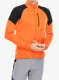 Кофта без каптура Montura Thermal Grid 2 Maglia - orange