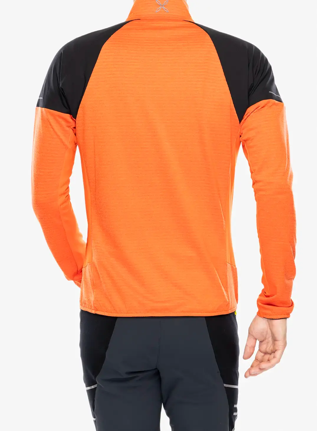 Кофта без каптура Montura Thermal Grid 2 Maglia - orange