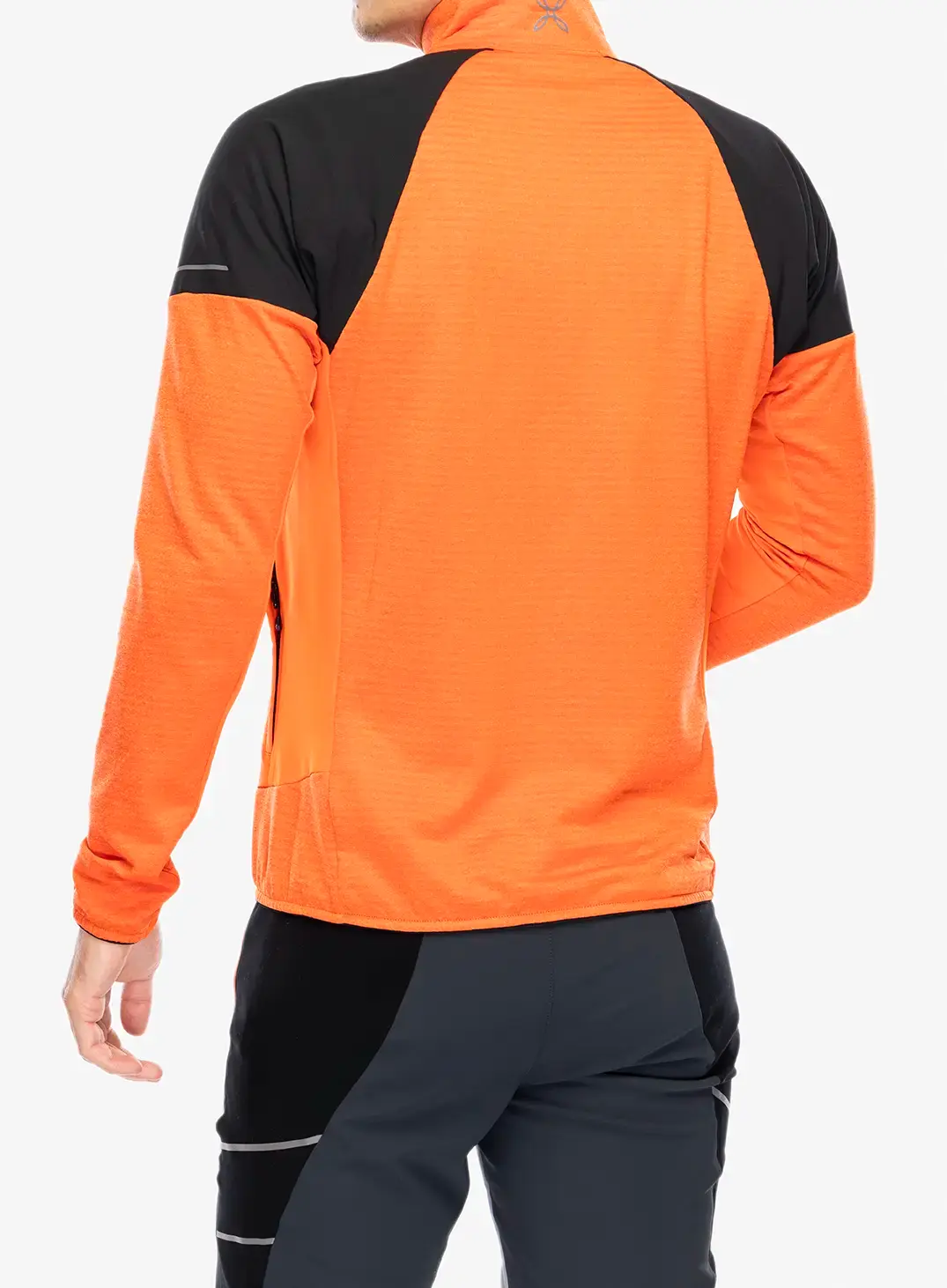 Кофта без каптура Montura Thermal Grid 2 Maglia - orange