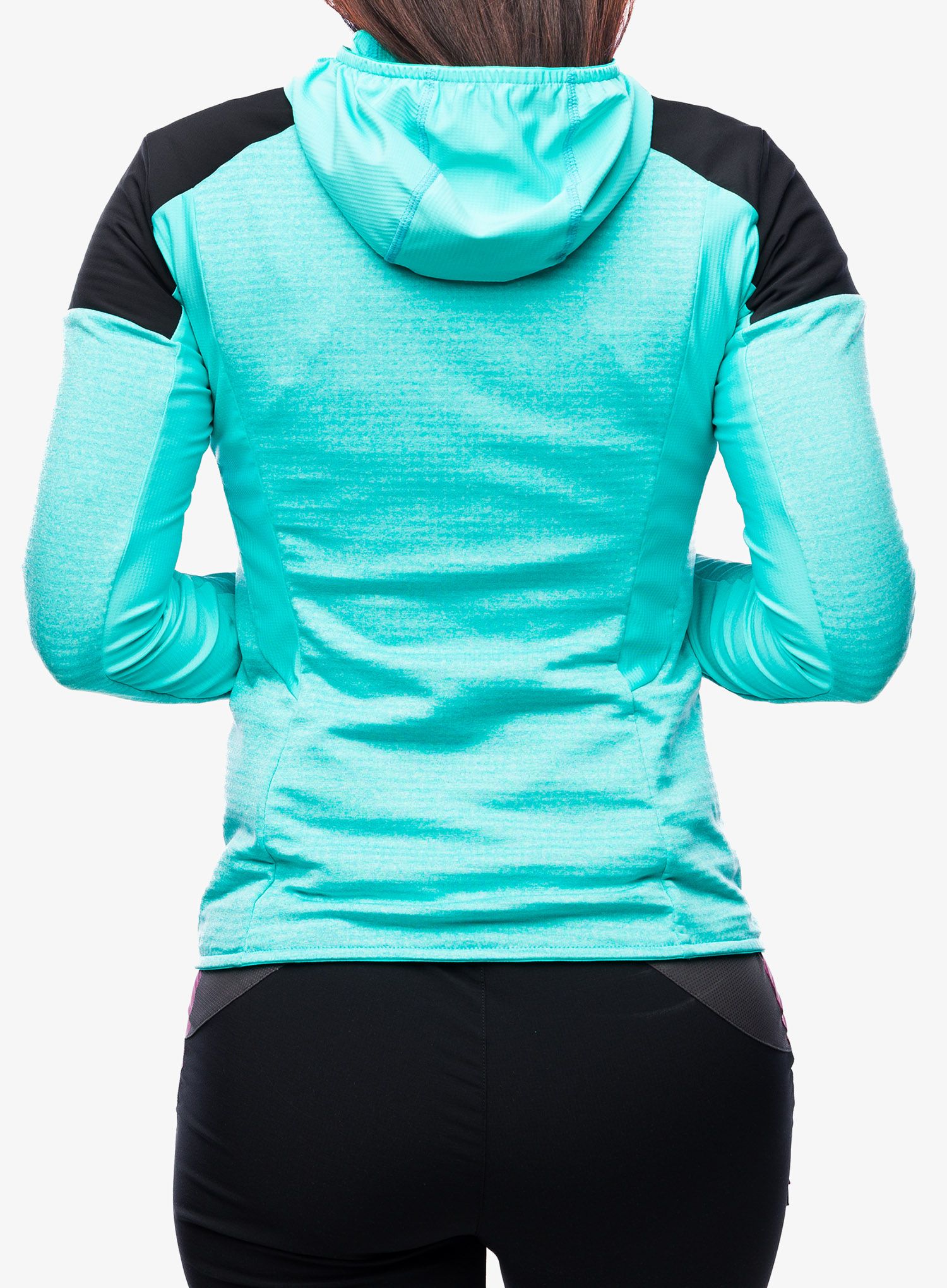 Кофта на замку жіноча Montura Thermalgrid Pro 2 Maglia - light blue