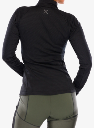 Кофта жіноча Montura Thermic 4 Maglia - black
