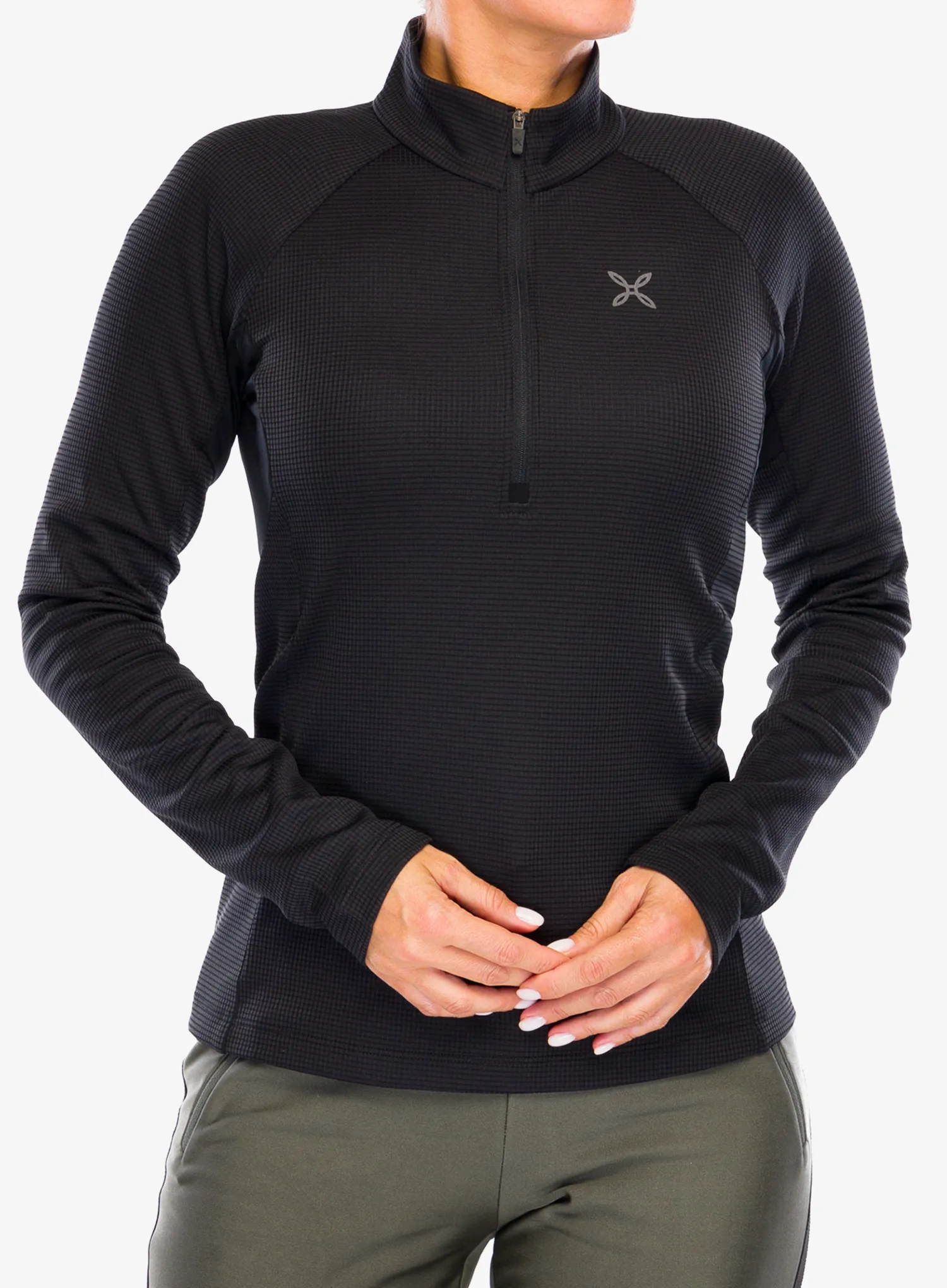 Кофта жіноча Montura Thermic 4 Maglia - black